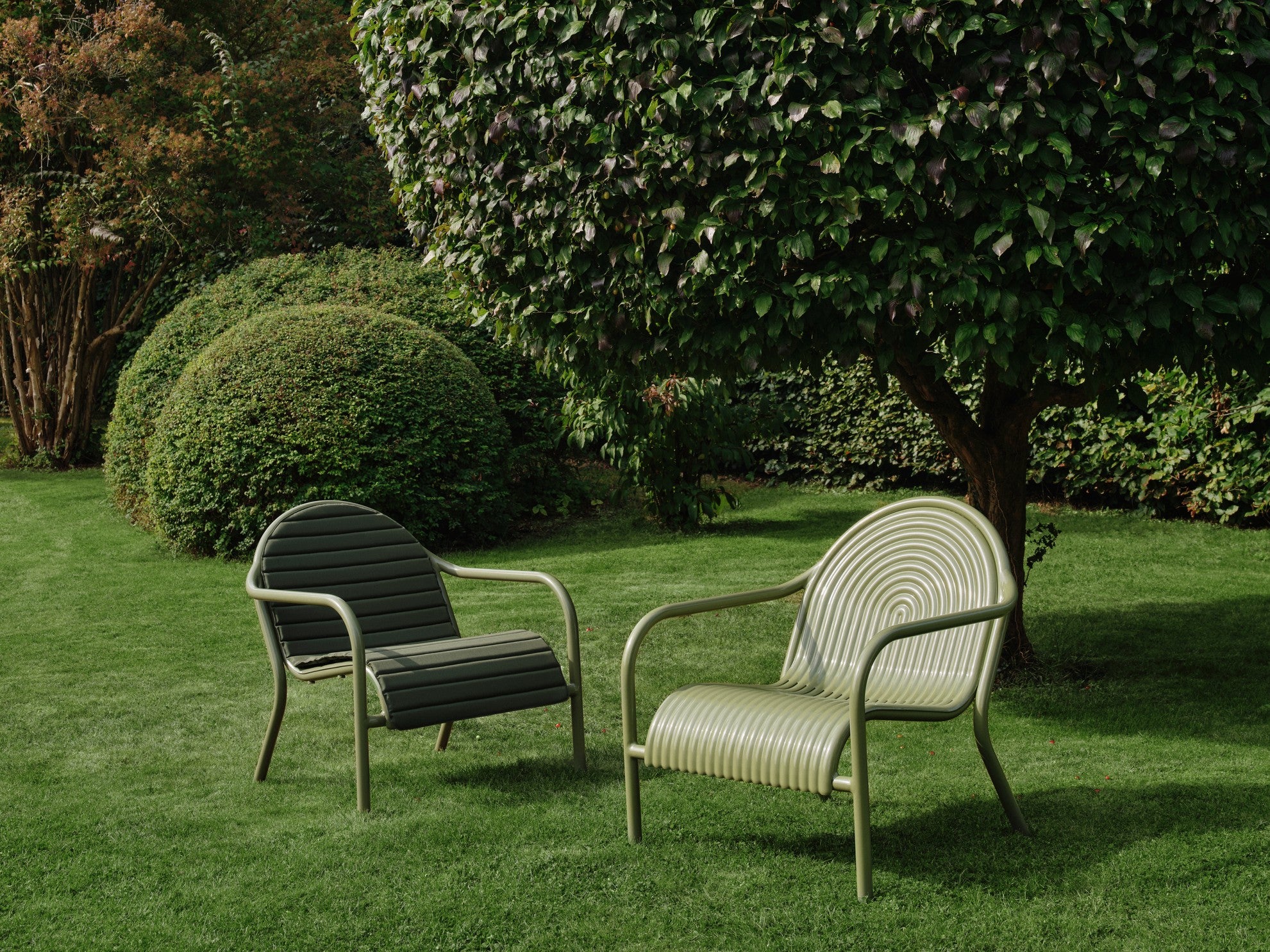 Outdoor Armchair GROOVE Green