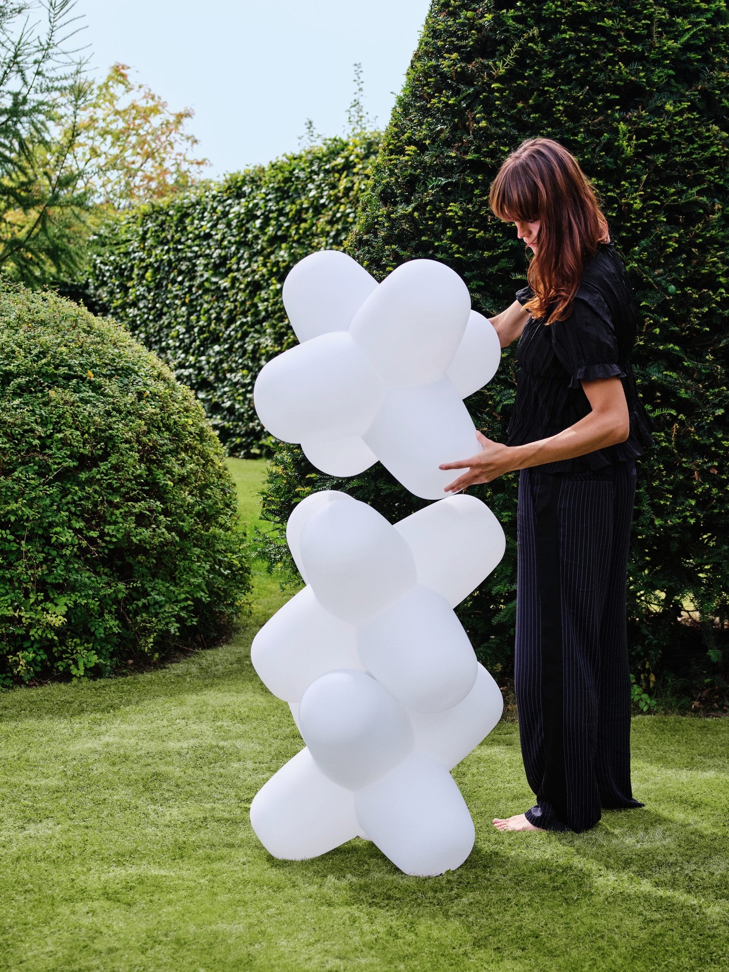 Lampa przenośna JACK biały