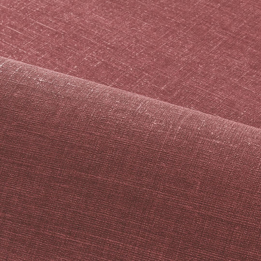 Tapeta strukturalna imitująca lniane płótno SHINOK - POURPRE purpurowy