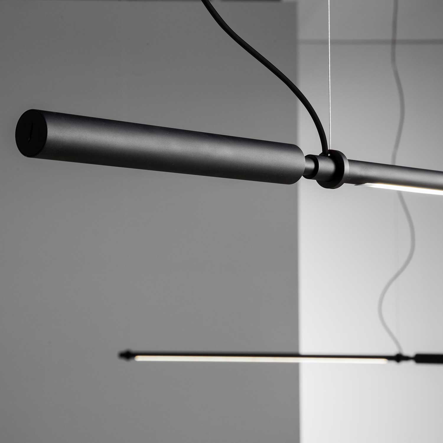 Lampa wisząca COLIBRÌ czarny