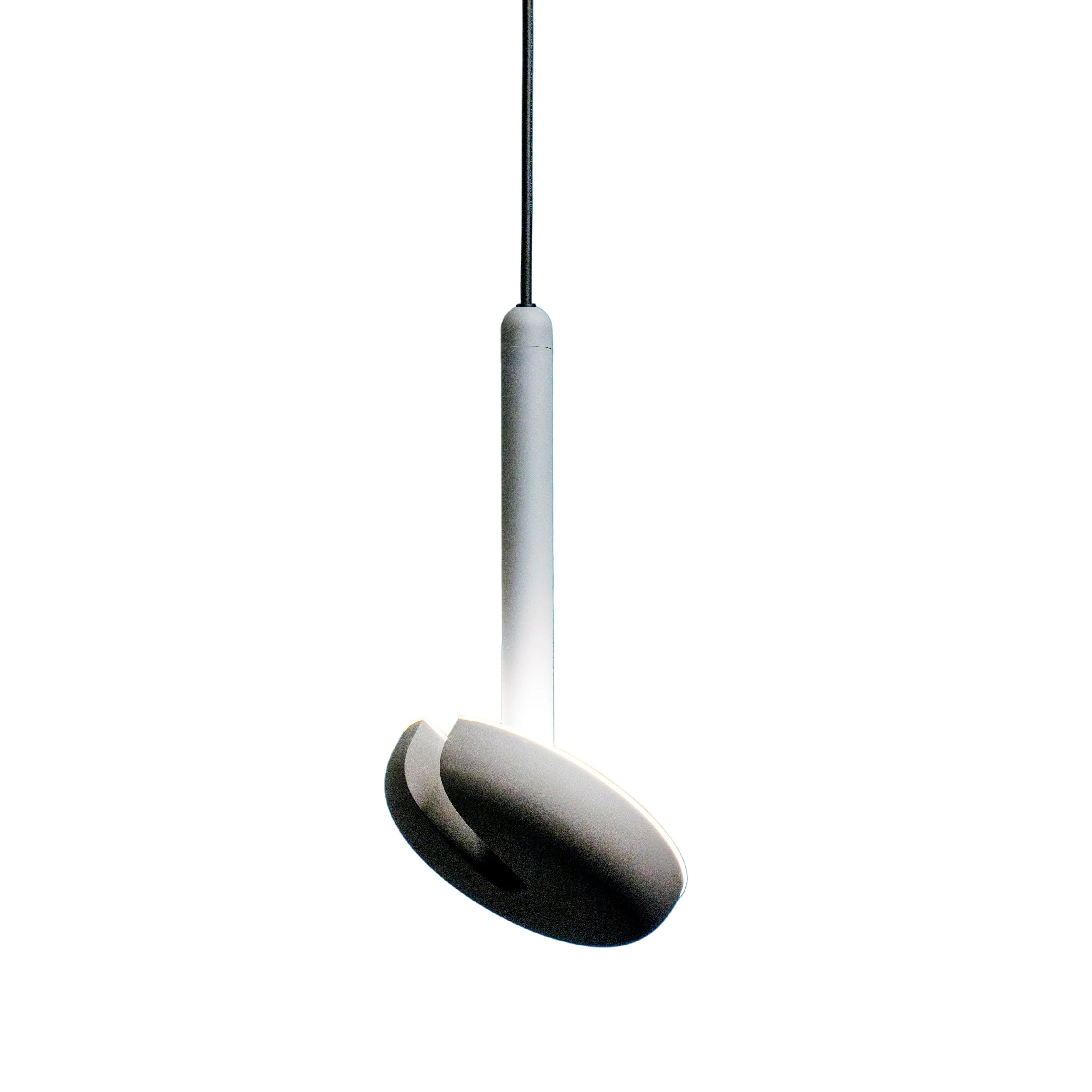Lampa wisząca CABRIOLETTE połyskujący biały