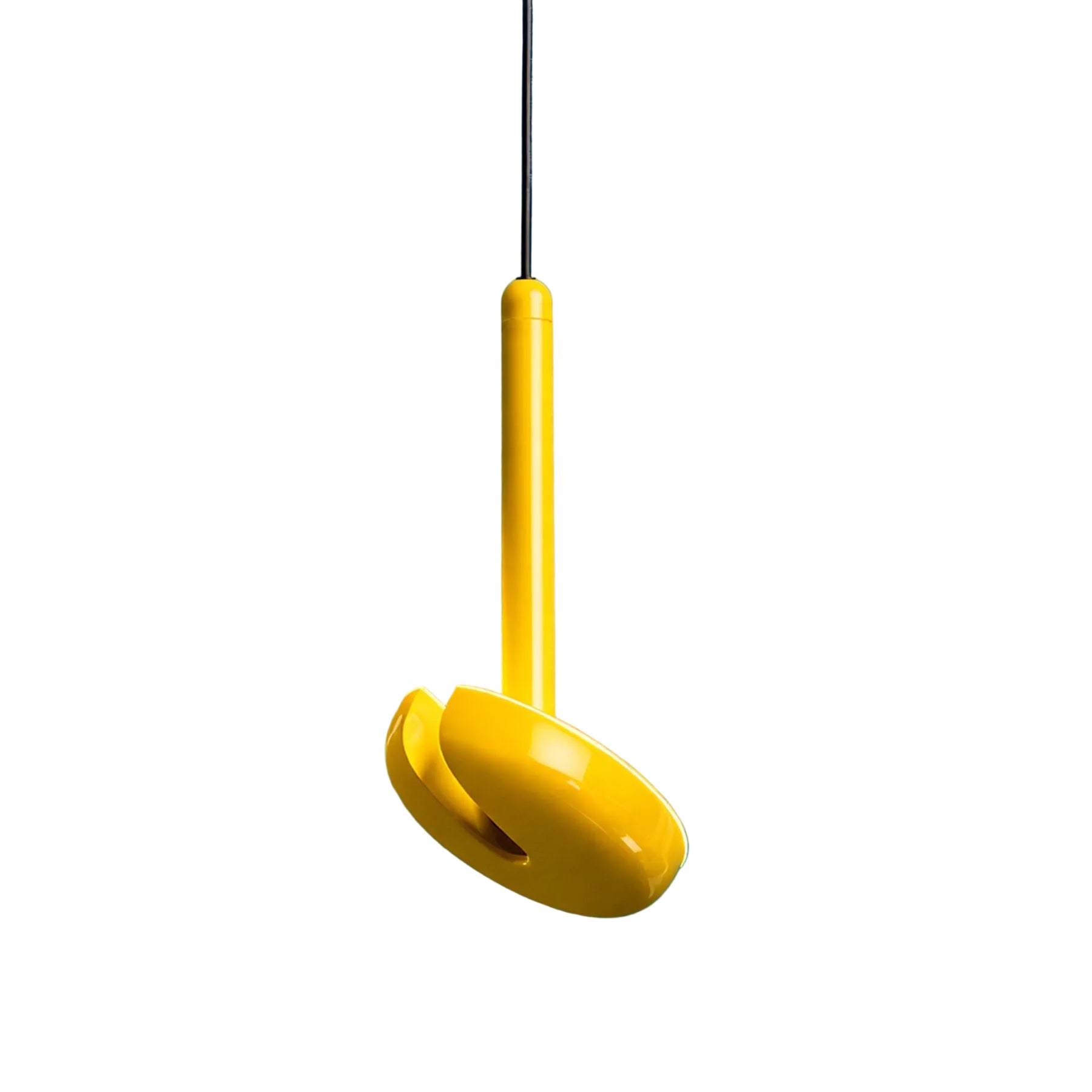 Lampa wisząca CABRIOLETTE połyskujący żółty