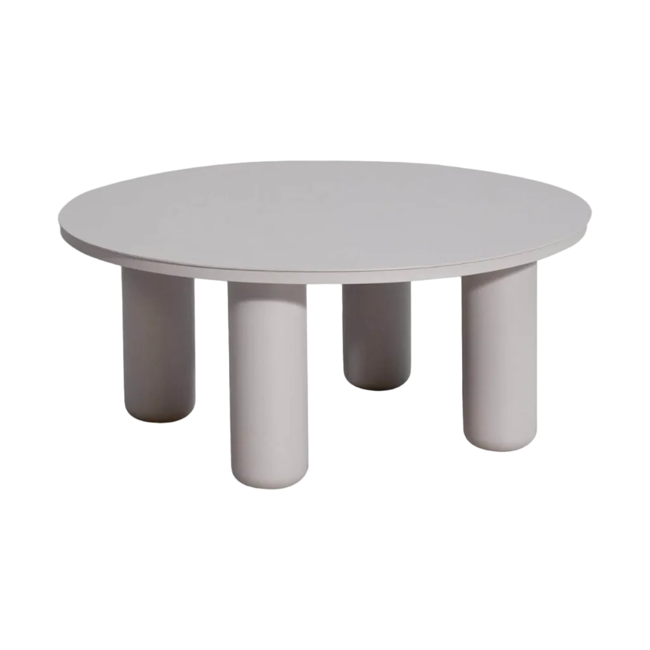 Café-Tisch außen QUINN grau-beige