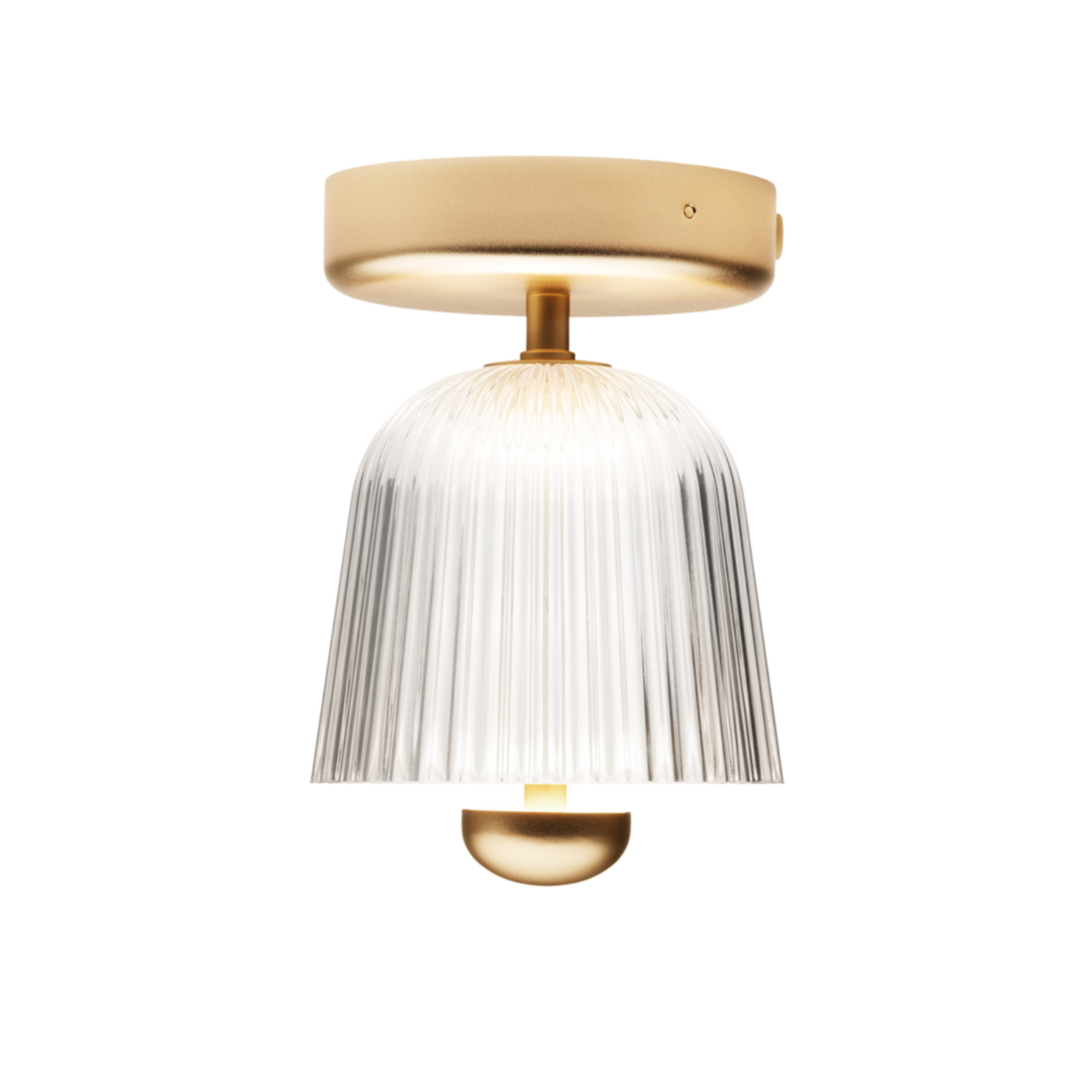 ASTEEA Ceiling Lamp Gold with Transparent