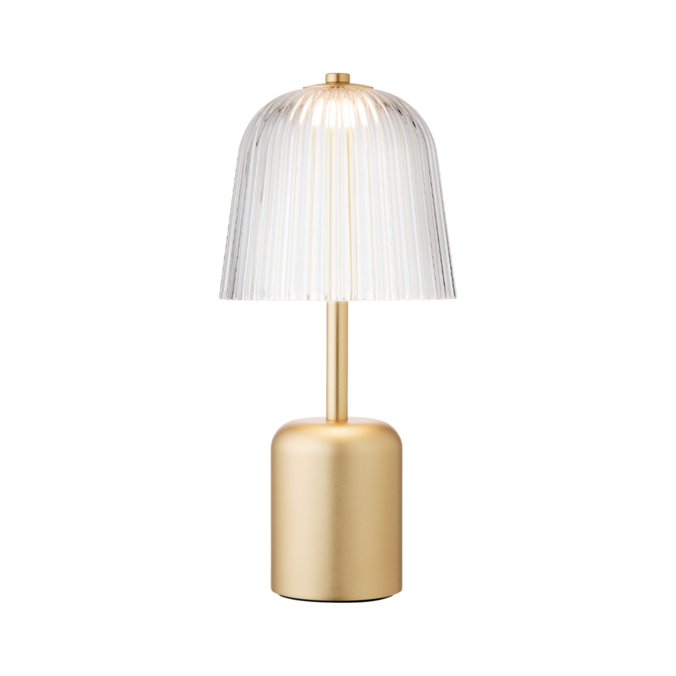 Lampa przenośna ASTEEA złoty z transparentnym – Nuura