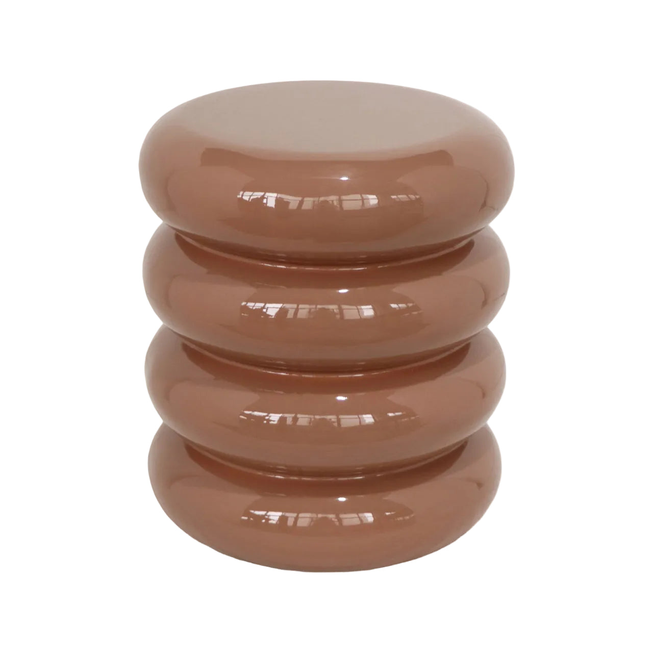 Beistelltisch INDIE karamellfarben