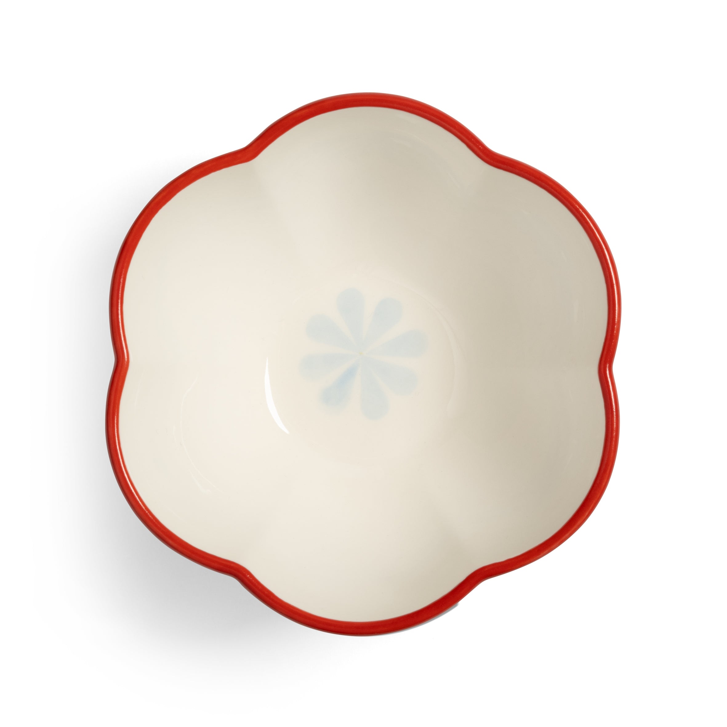 Zestaw misek FOLK kolorowa porcelana