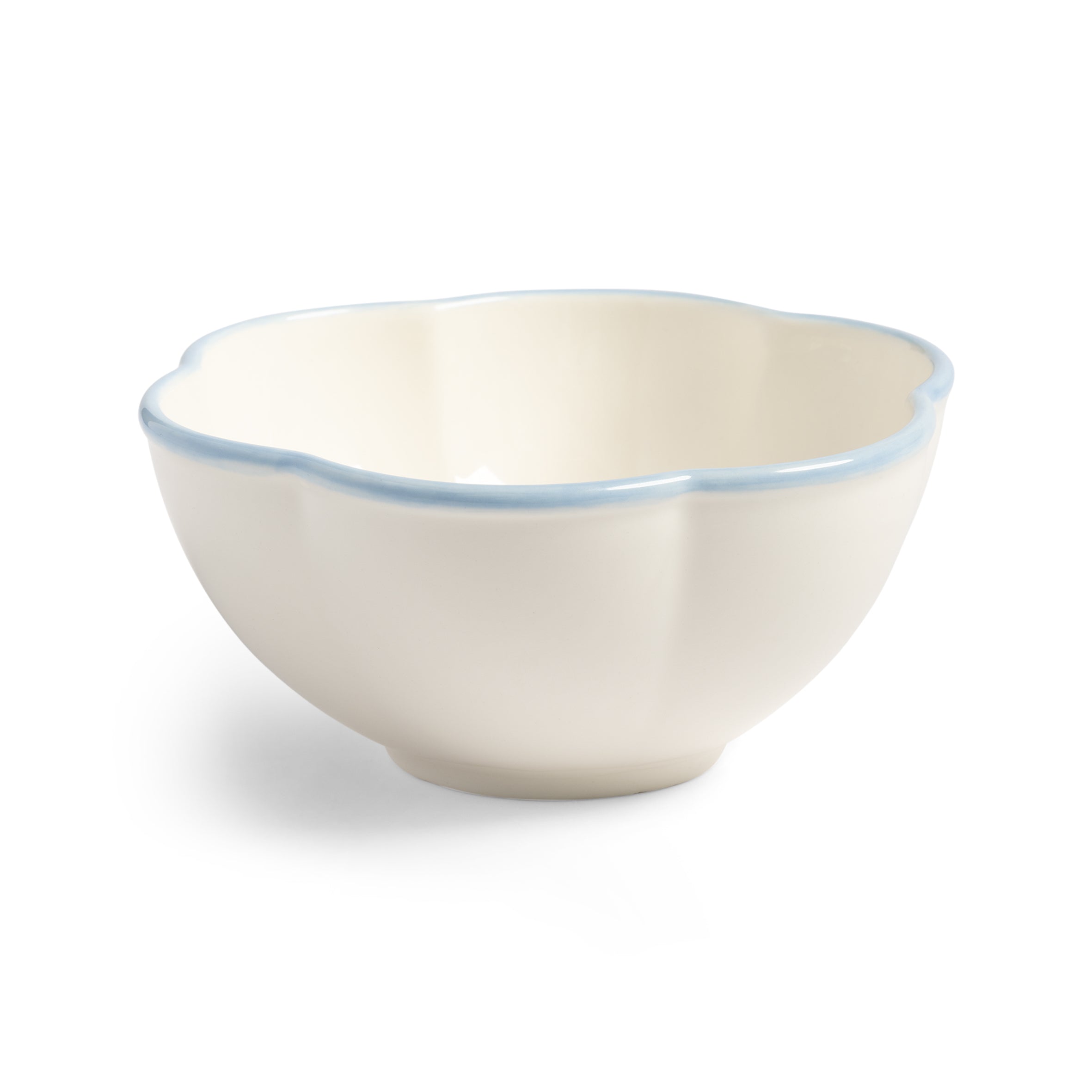 Zestaw misek FOLK kolorowa porcelana