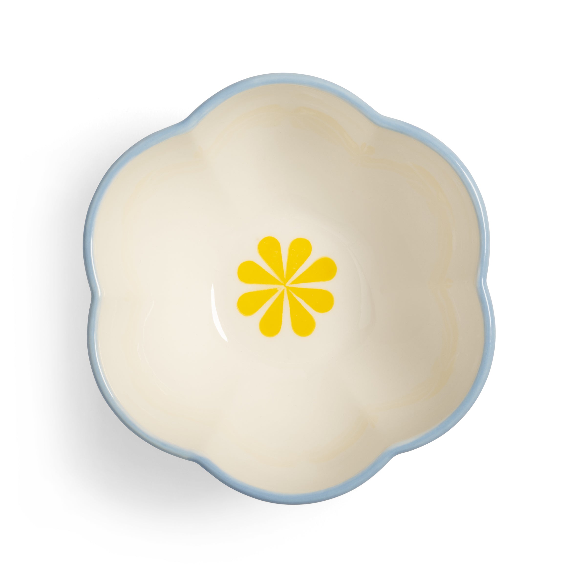 Zestaw misek FOLK kolorowa porcelana