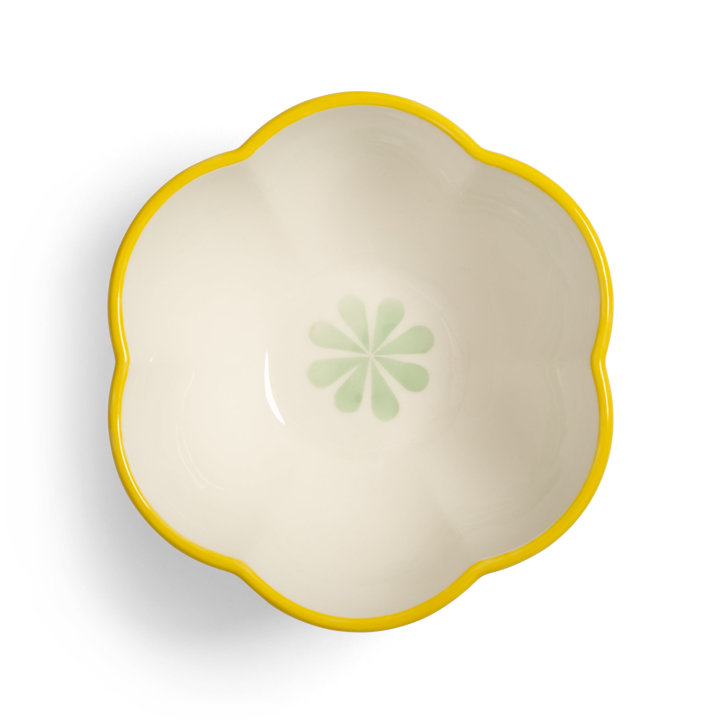 Zestaw misek FOLK kolorowa porcelana