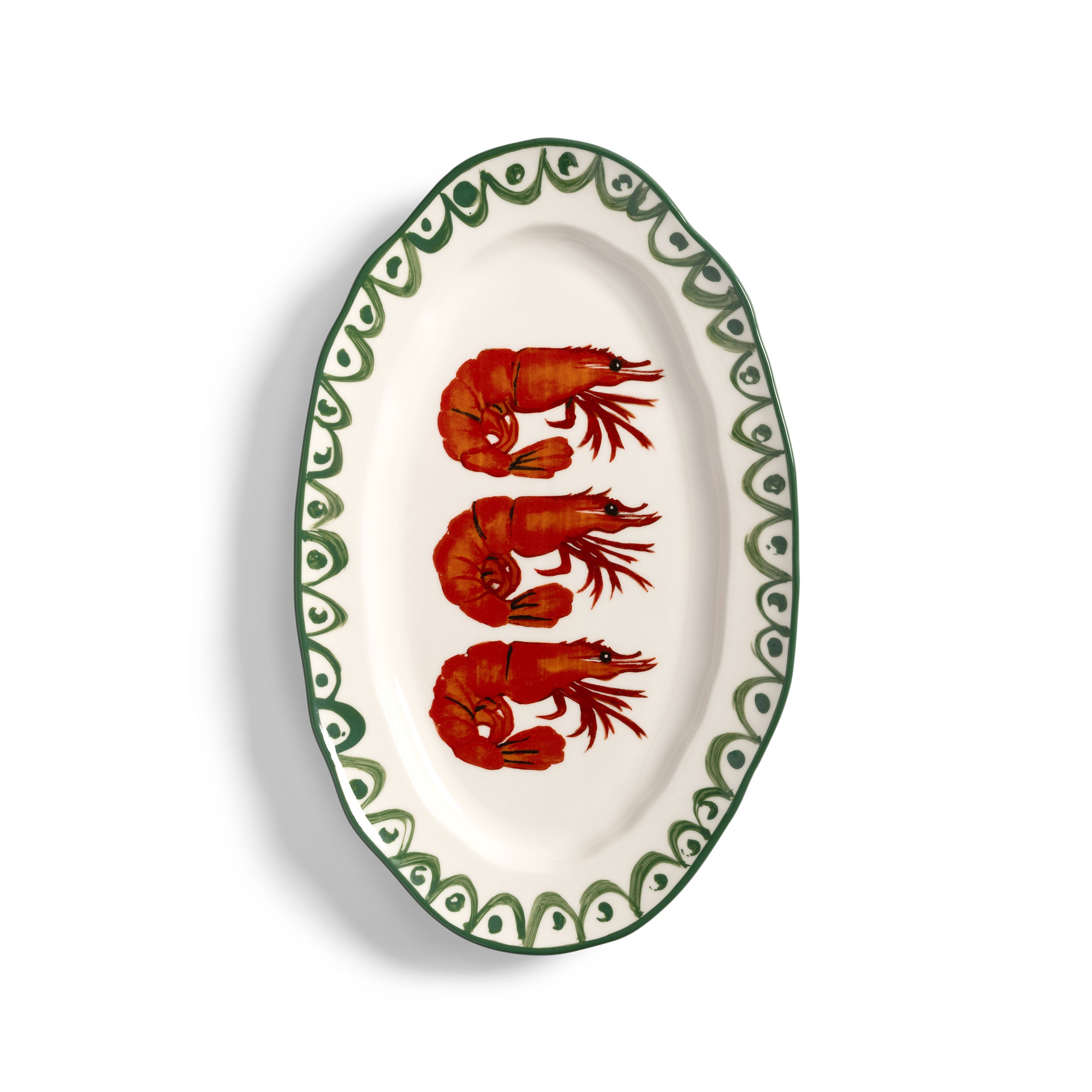Półmisek SIRENE SHRIMP porcelanowy