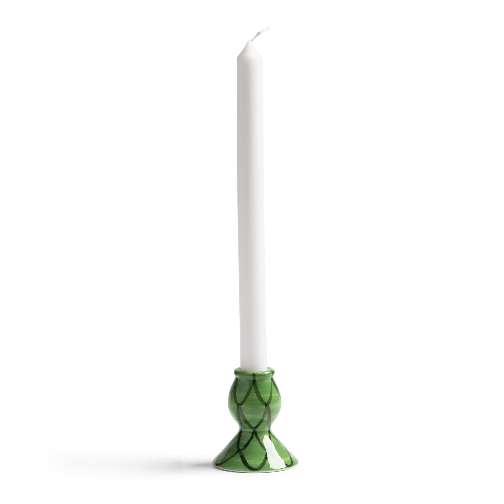 SIRENE Green Candle Holder