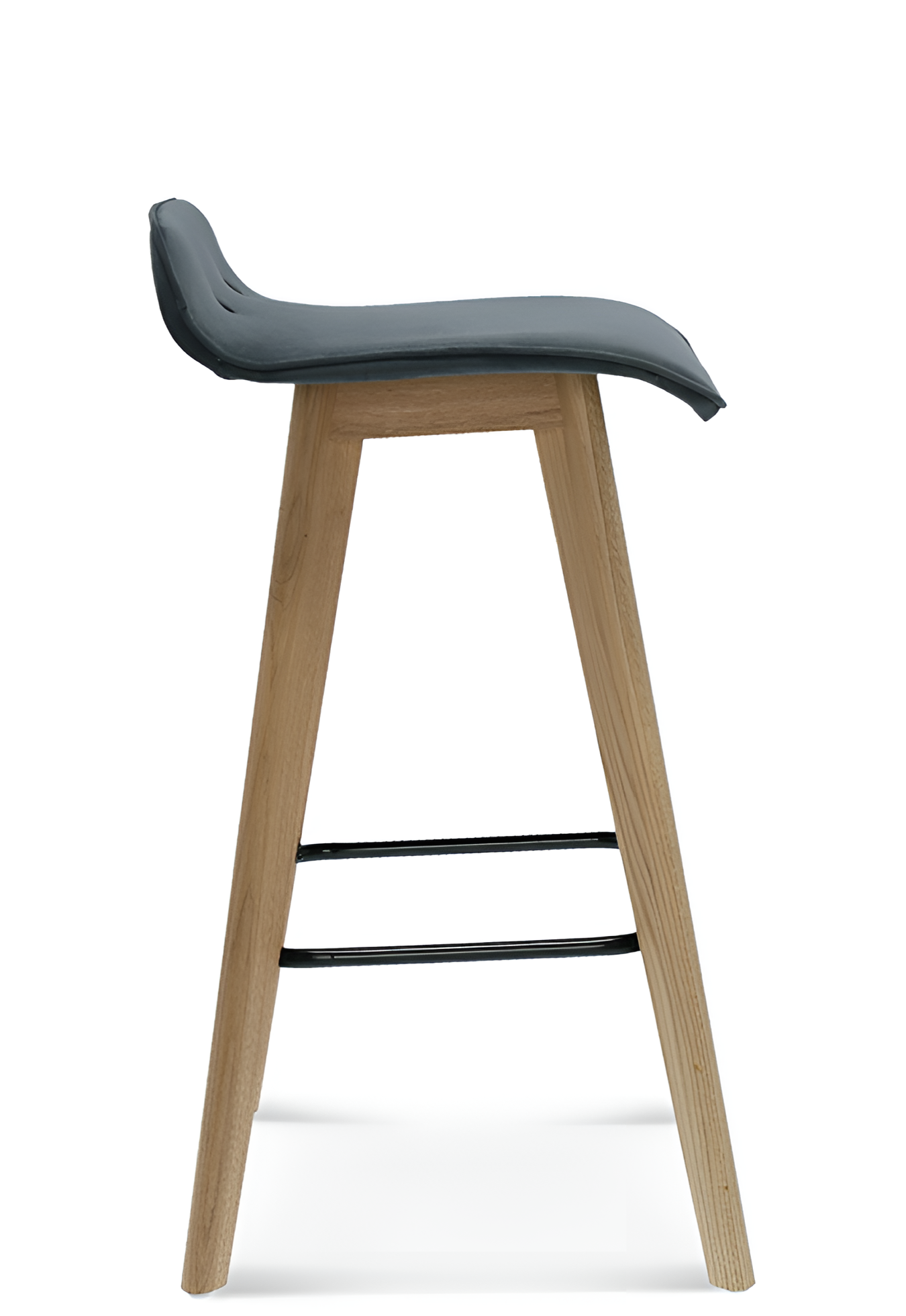 Stołek barowy CLEO BST-1603 drewniany