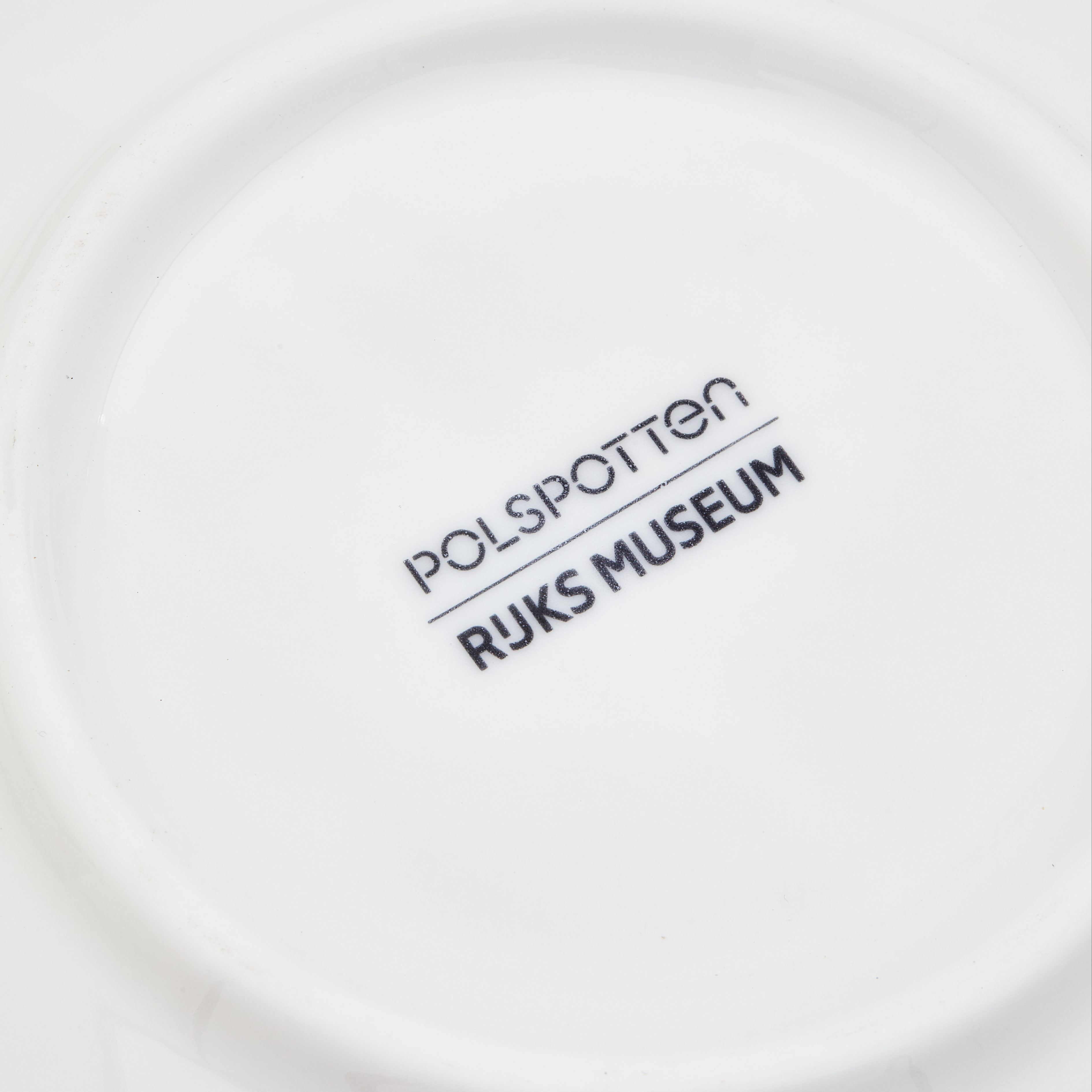 Miska BIRD biały z pomarańczowym i niebieskim