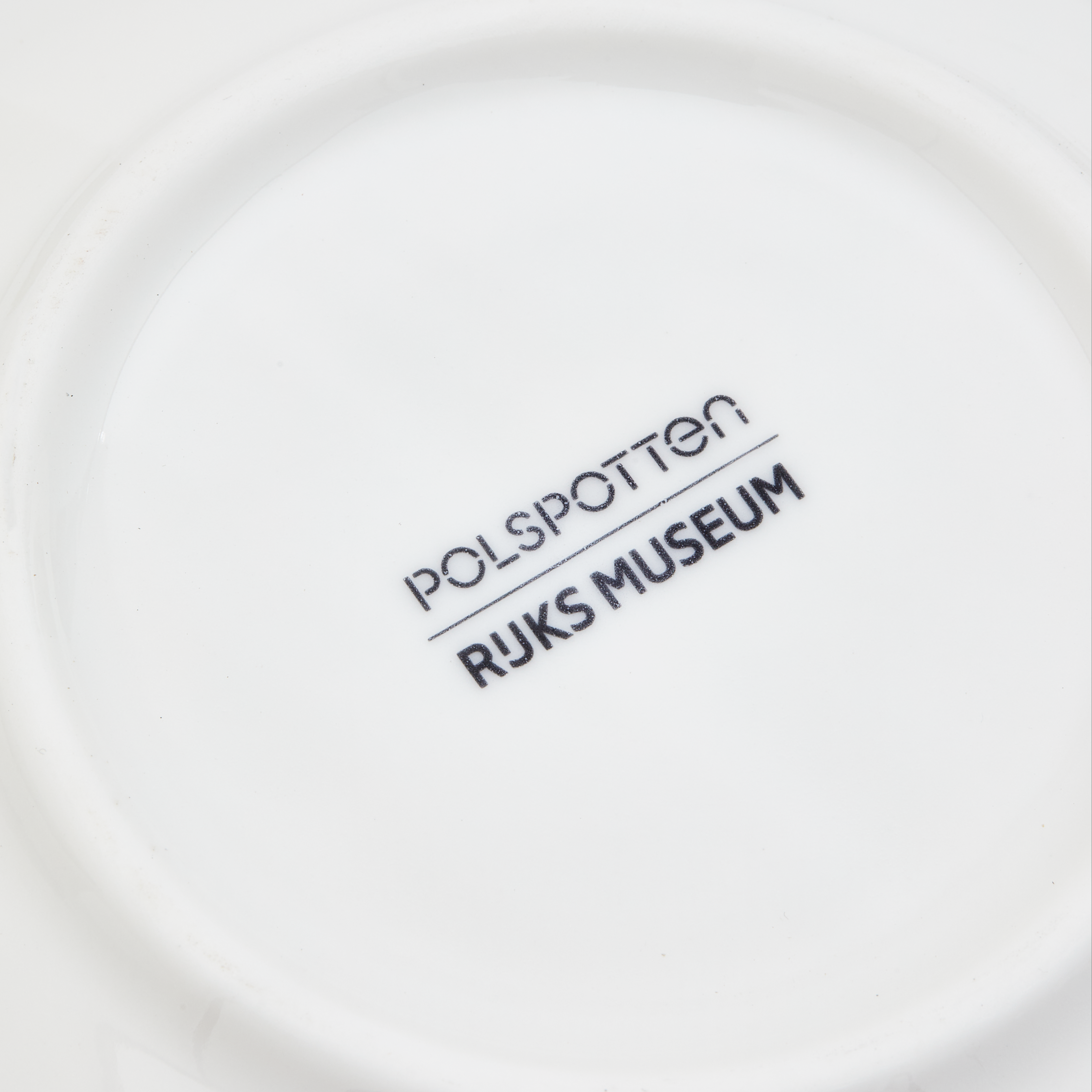 Miska BIRD weiß mit Gelb und Blau