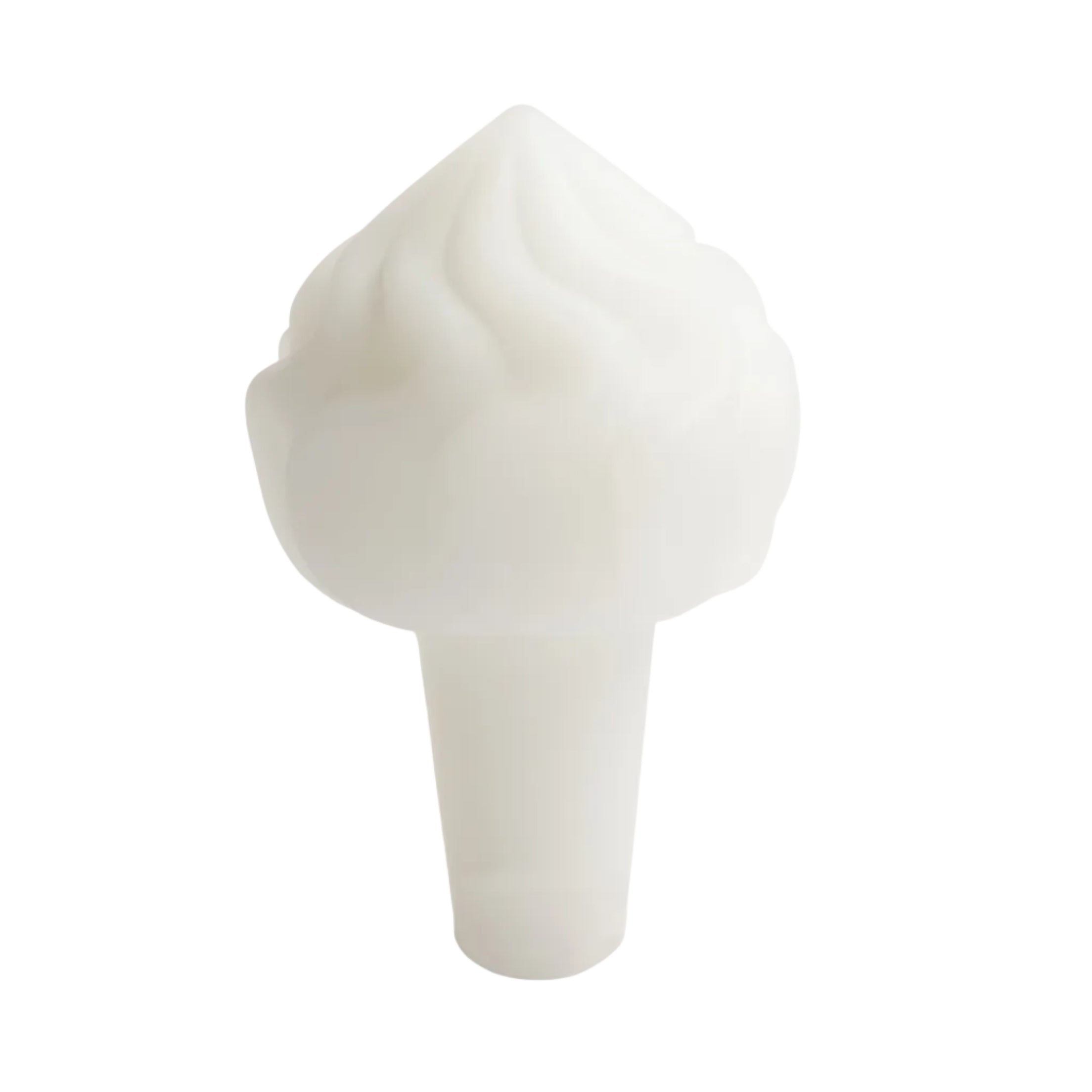 White WHIP Bottle Stopper