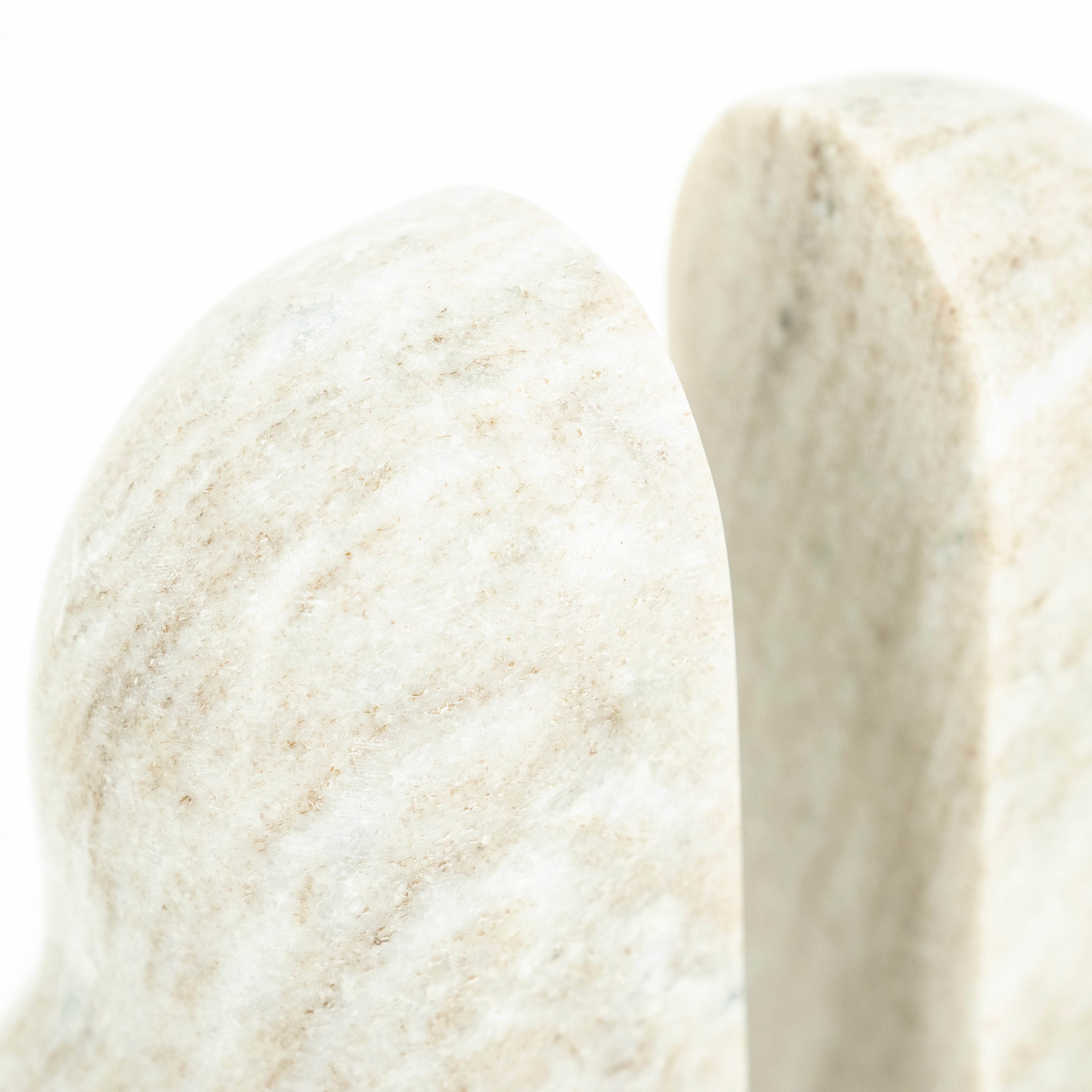 Podpórka na książki MONTGRI beżowy marmur