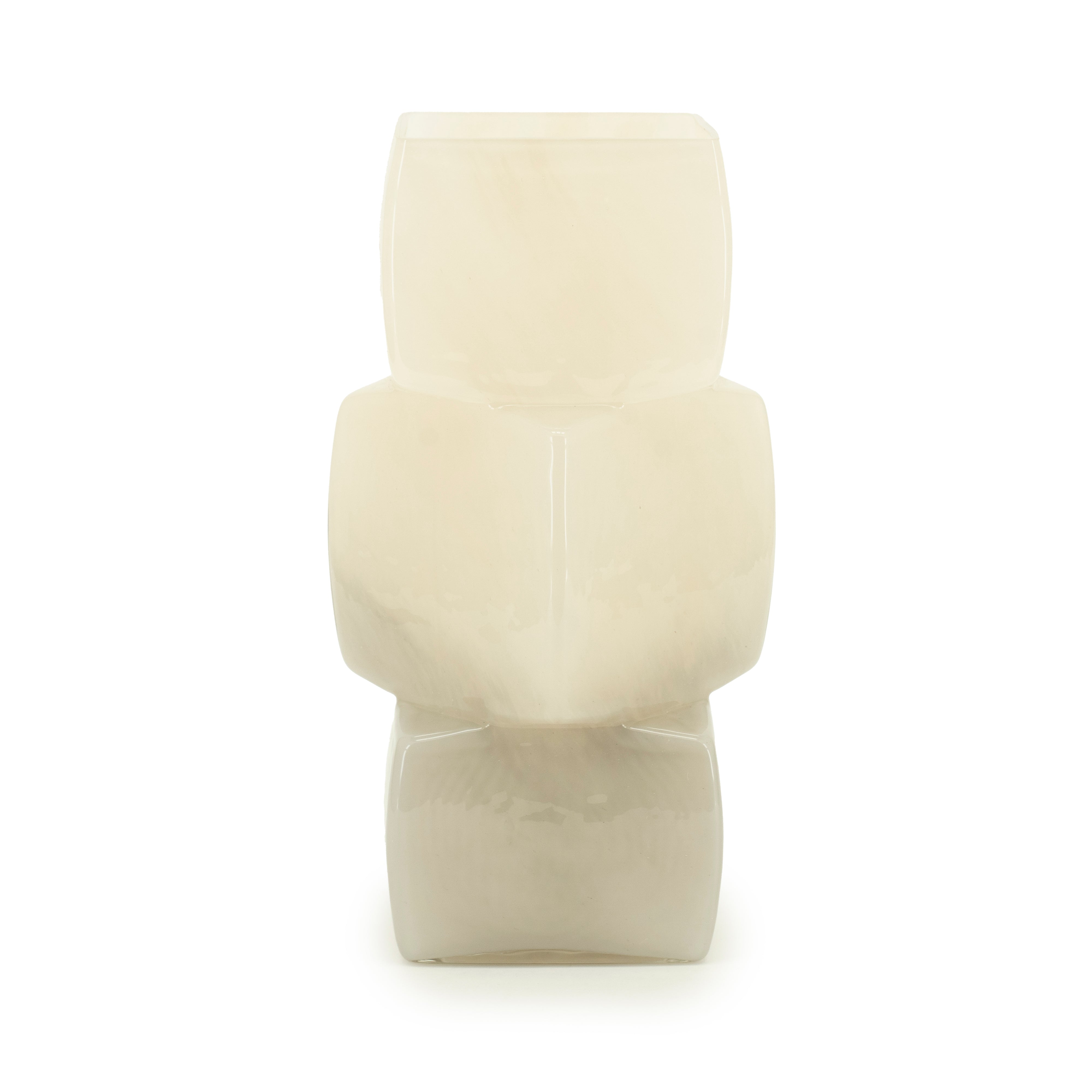BATU beige vase