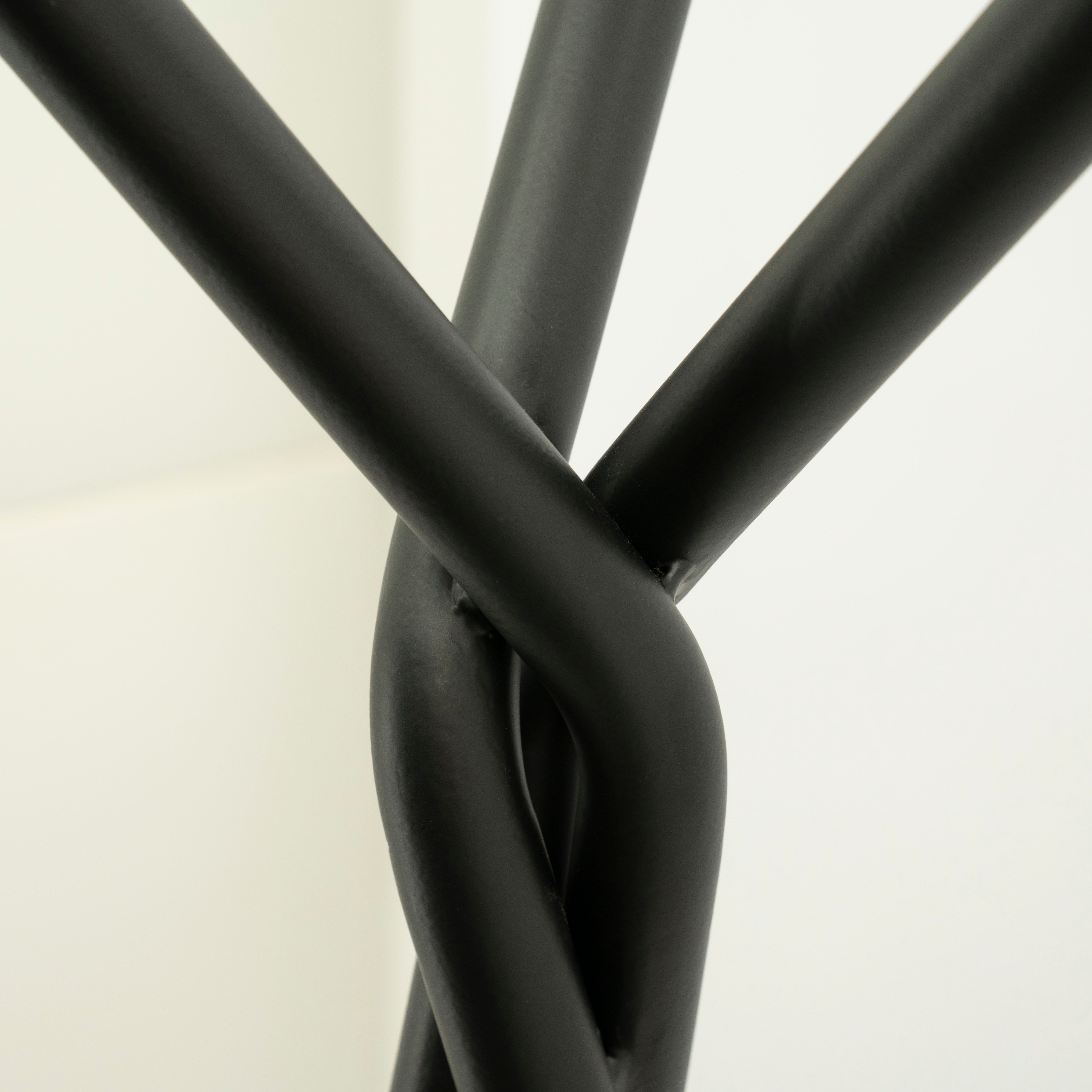 Wieszak stojący MATTO czarny