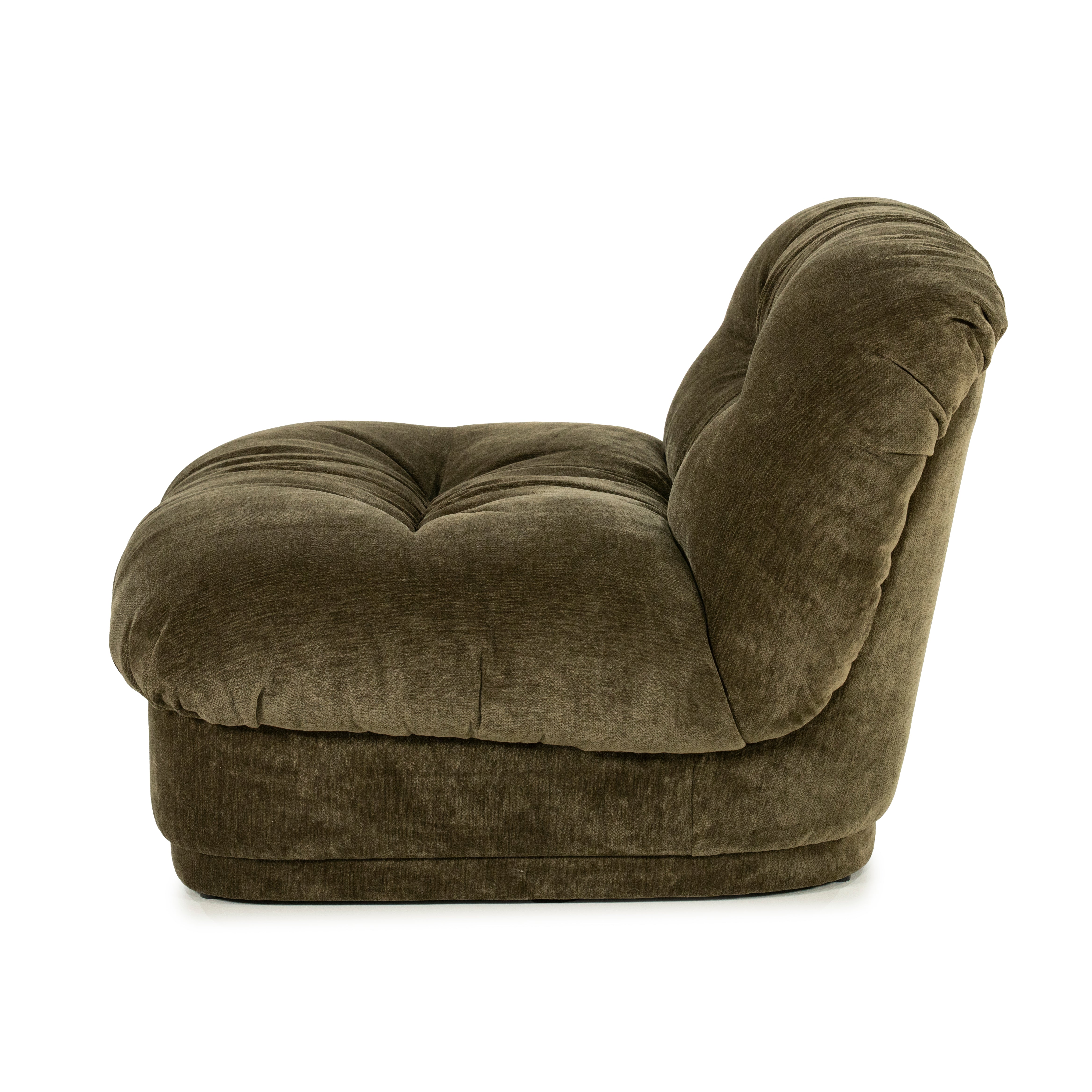 Fotel NOOK zielony