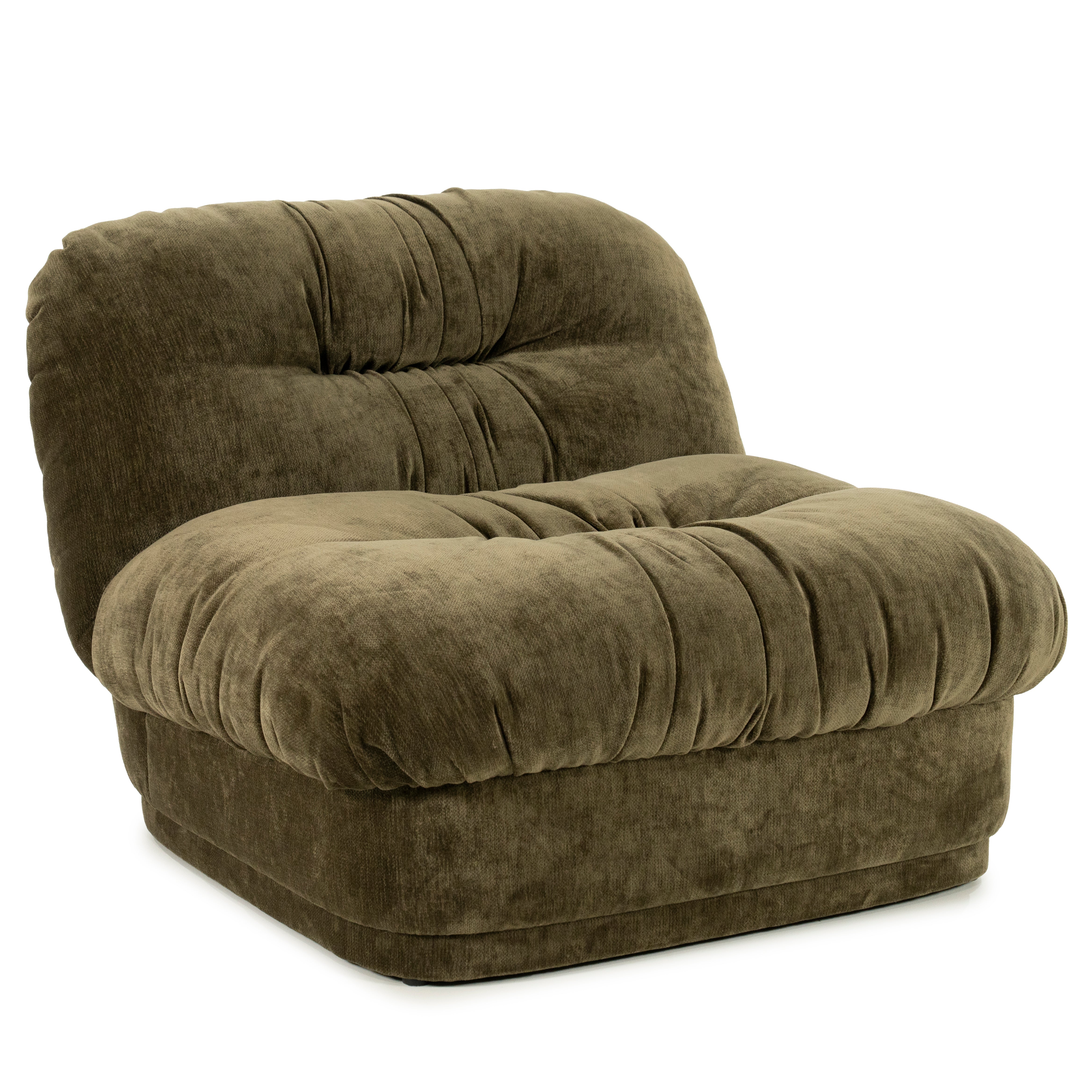 Fotel NOOK zielony
