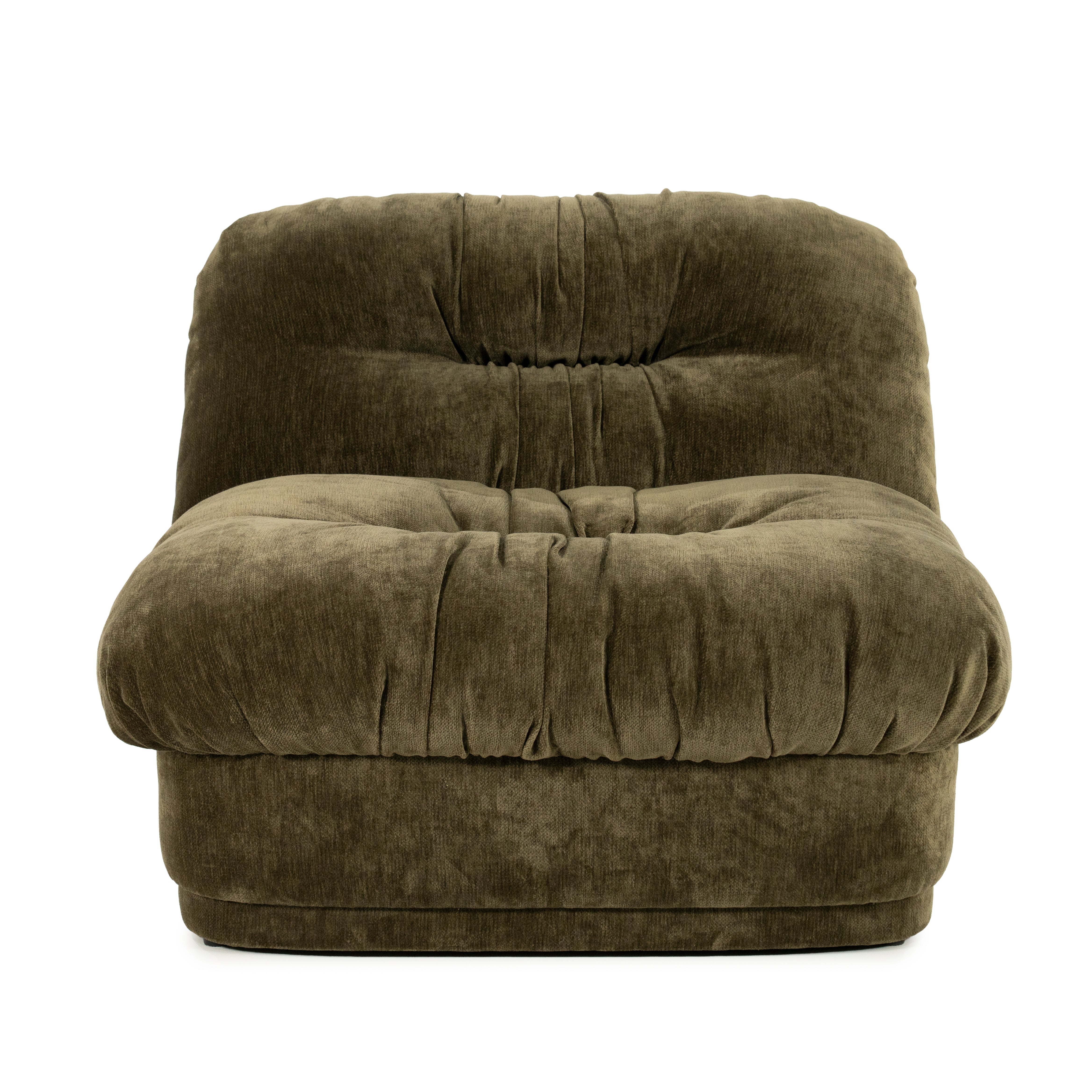 Fotel NOOK zielony