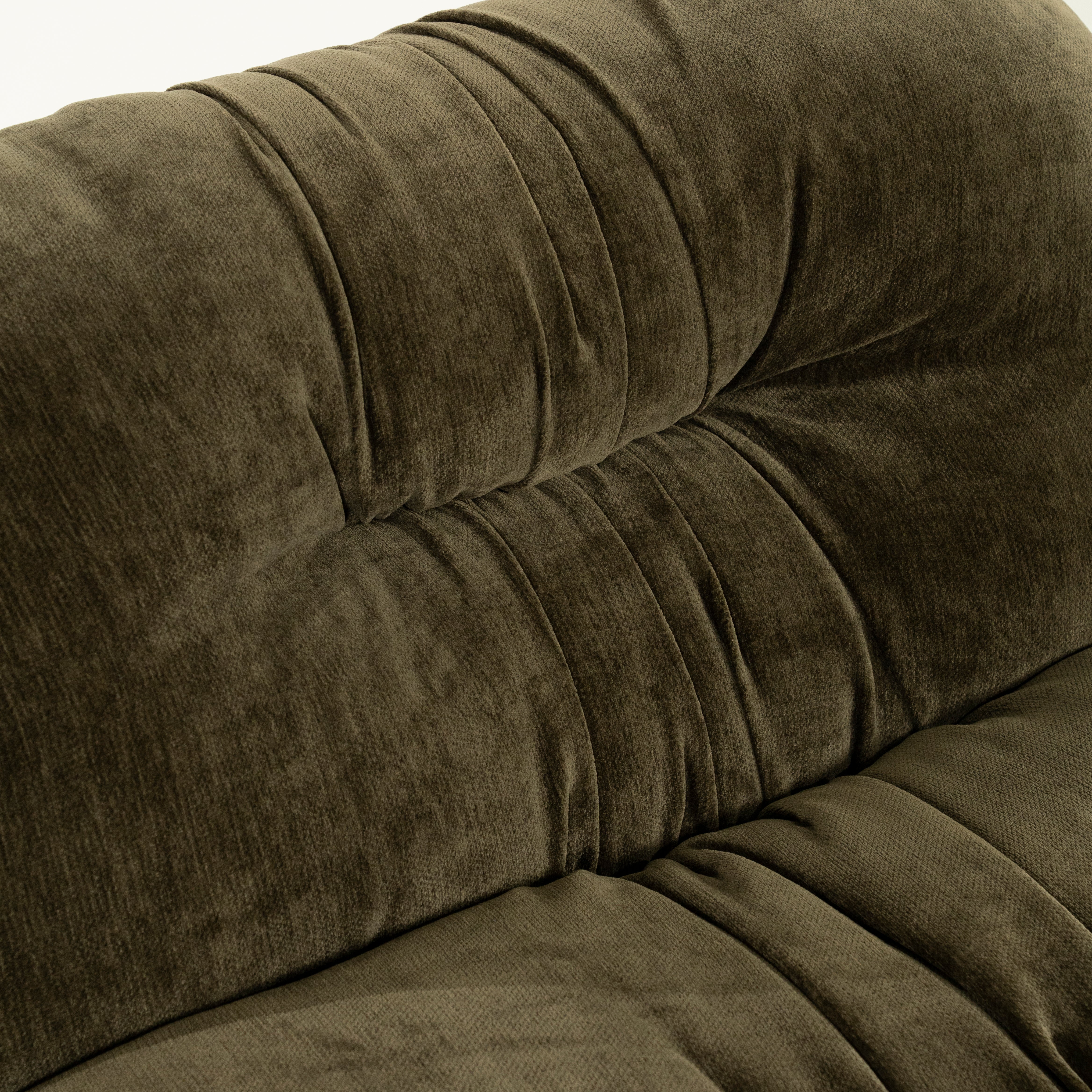Fotel NOOK zielony