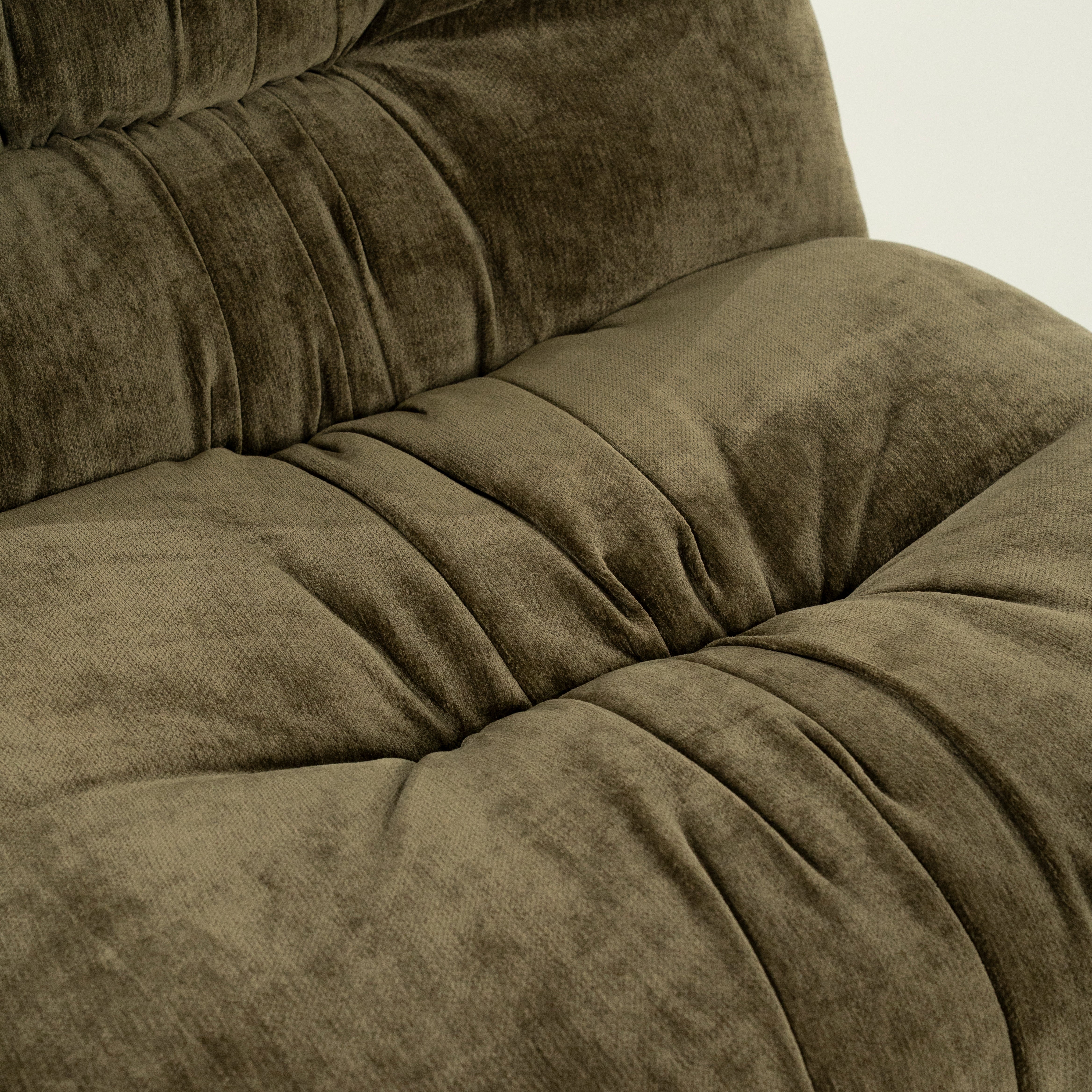 Fotel NOOK zielony