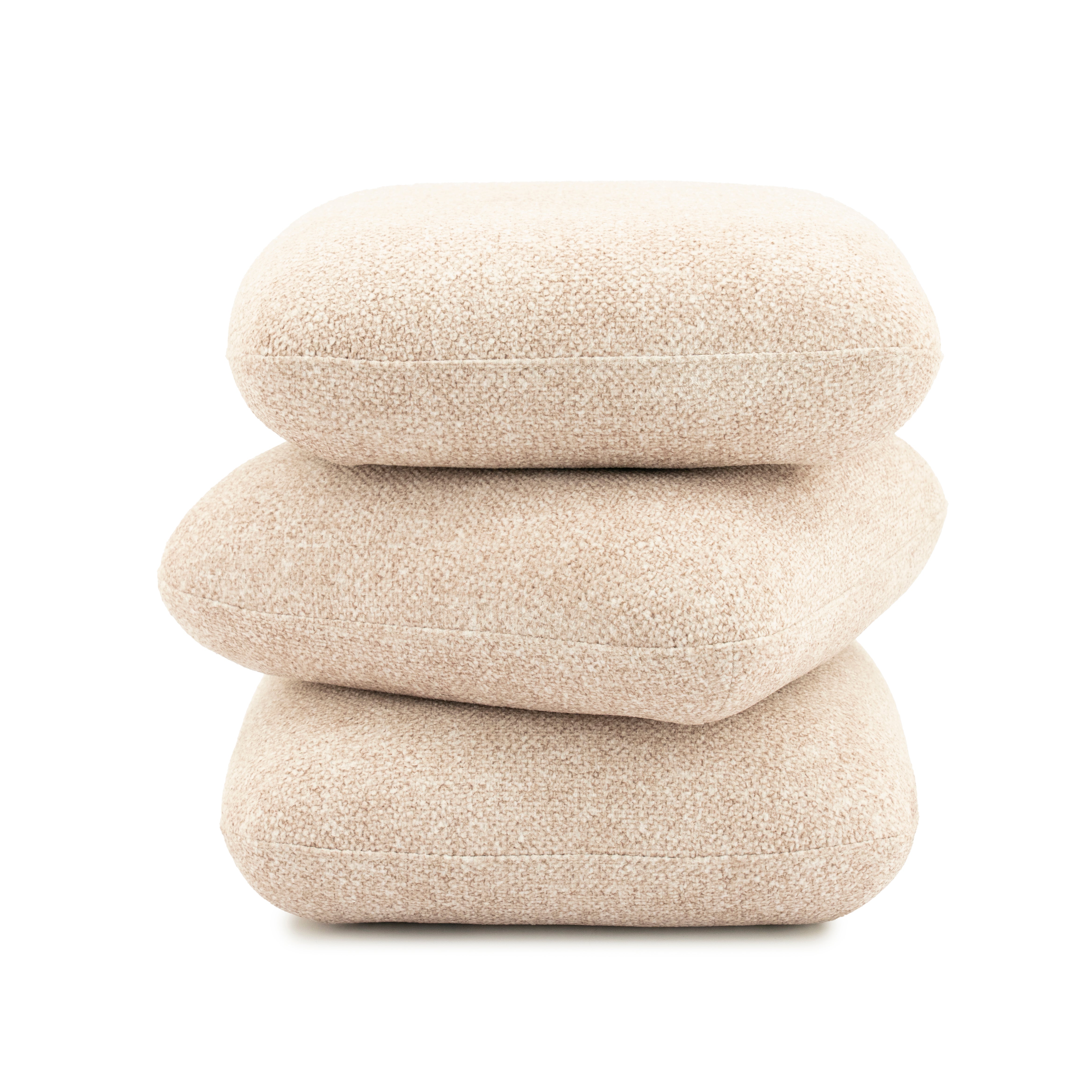 Puf PILLOWSCAPE beżowy