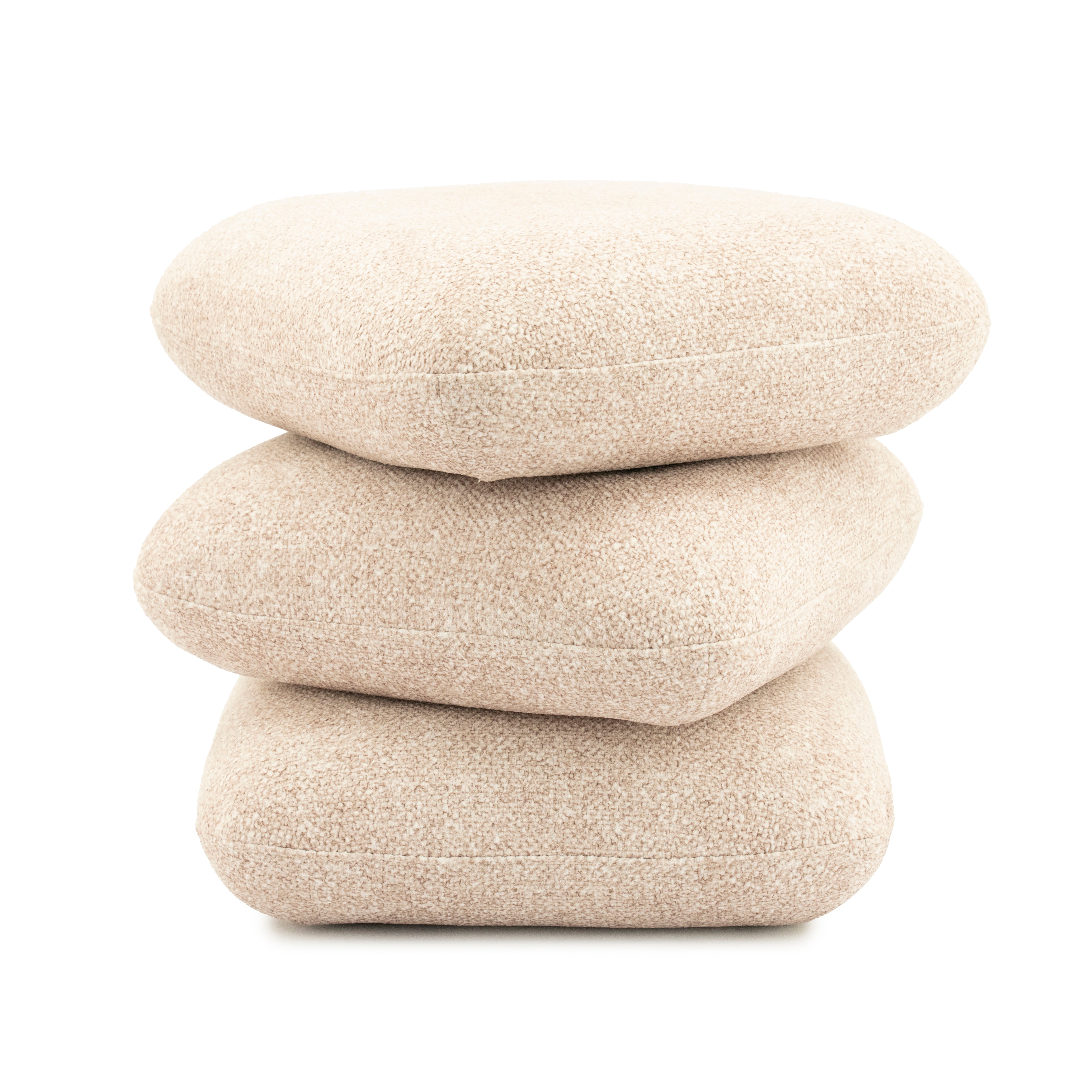Puf PILLOWSCAPE beżowy