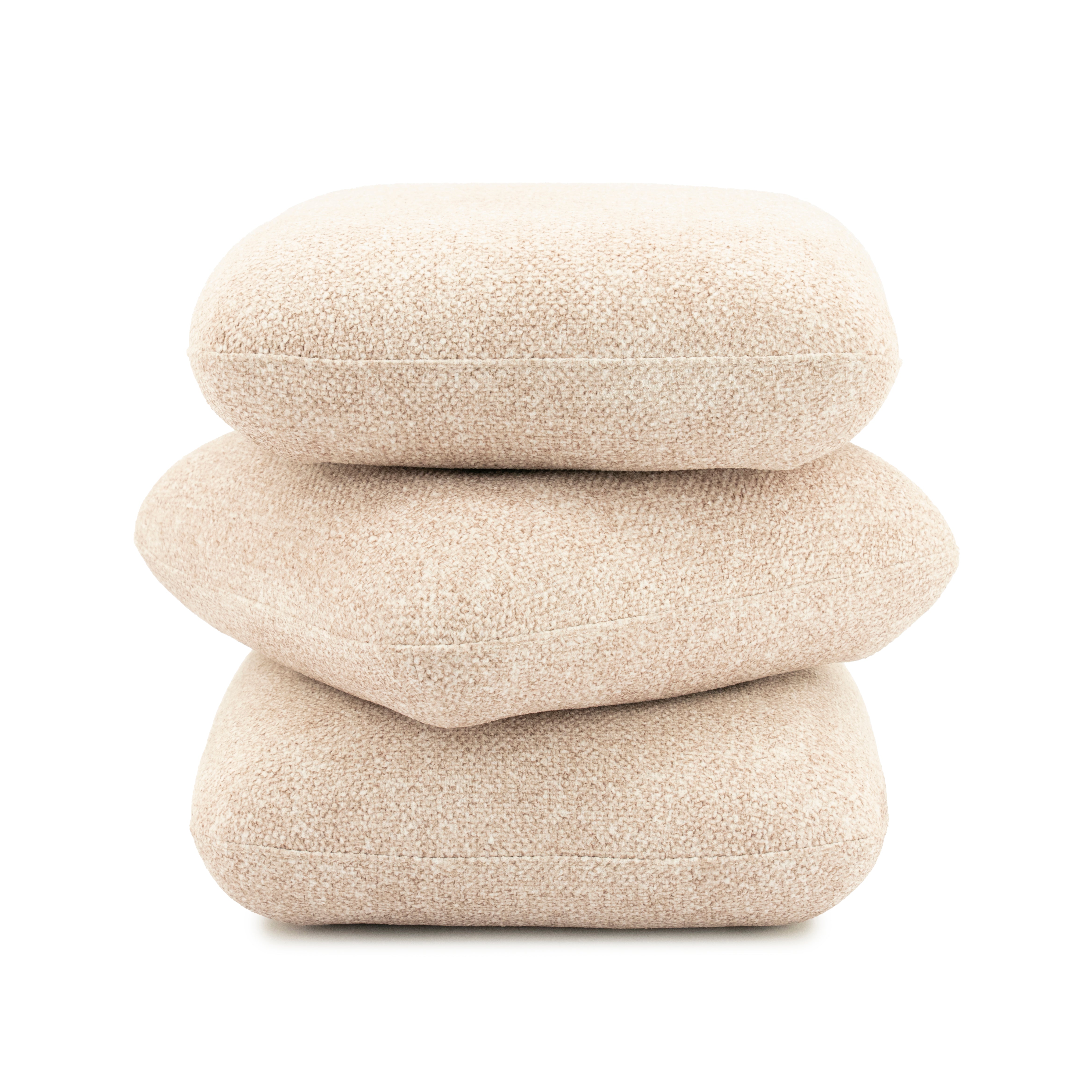 Puf PILLOWSCAPE beżowy