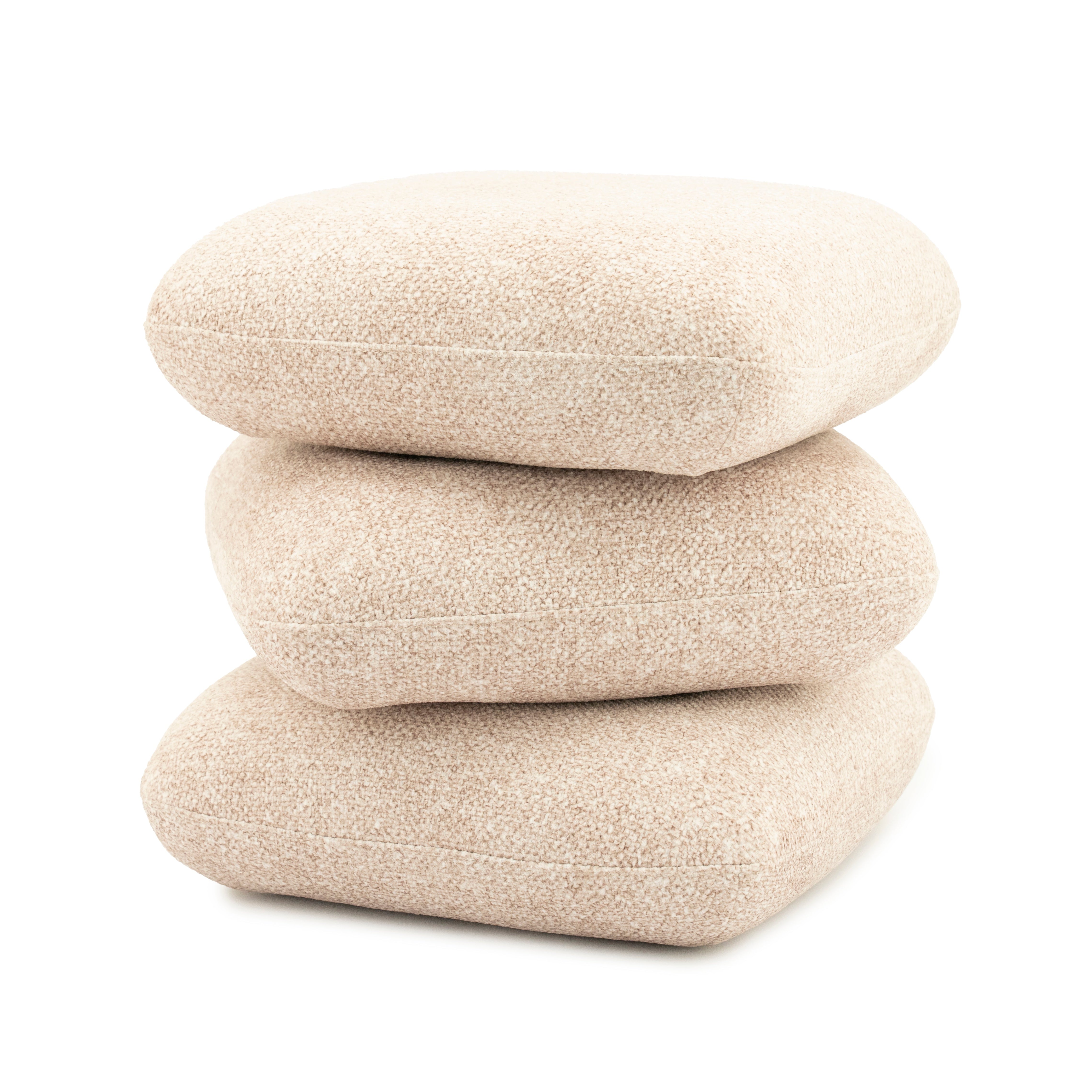 Puf PILLOWSCAPE beżowy