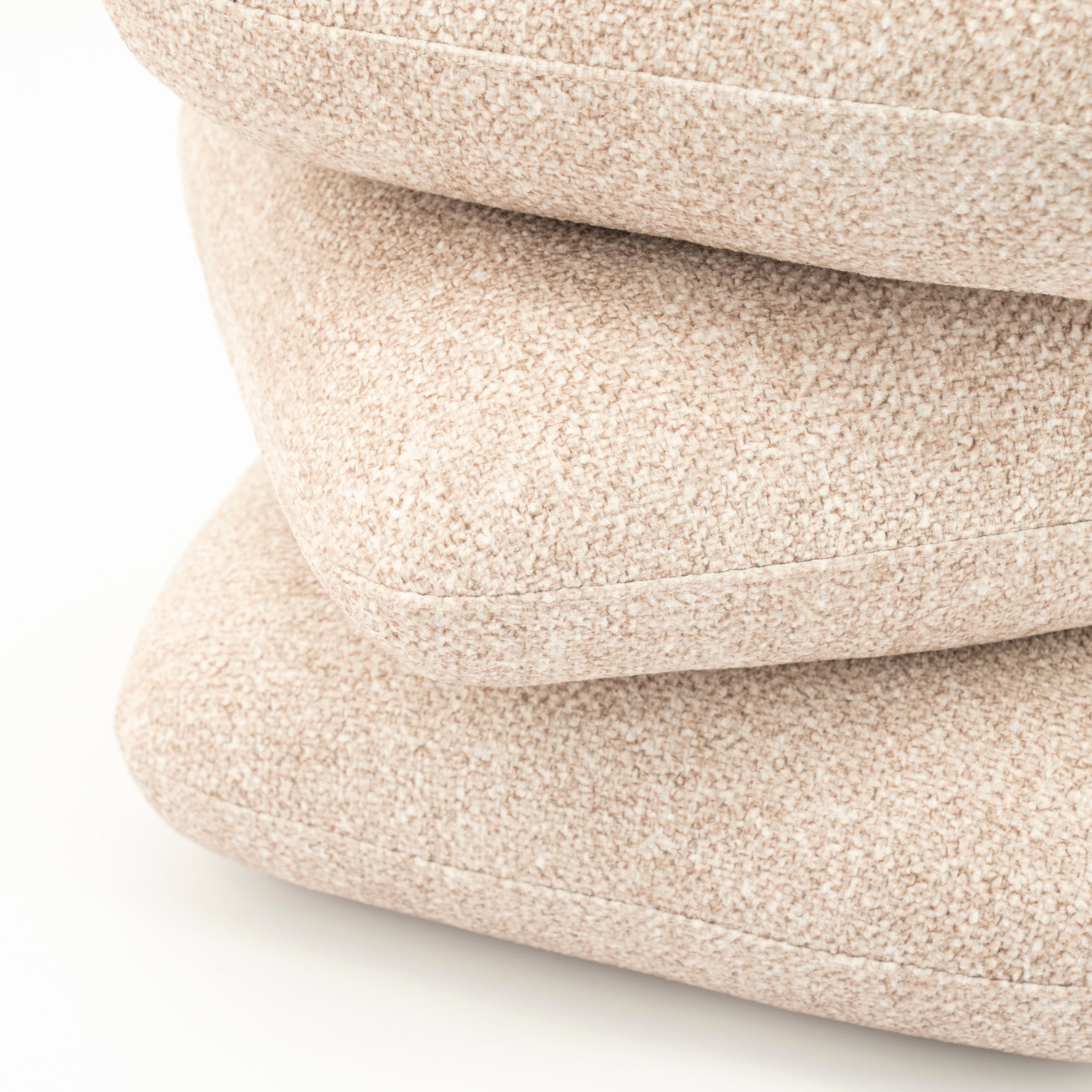 Puf PILLOWSCAPE beżowy