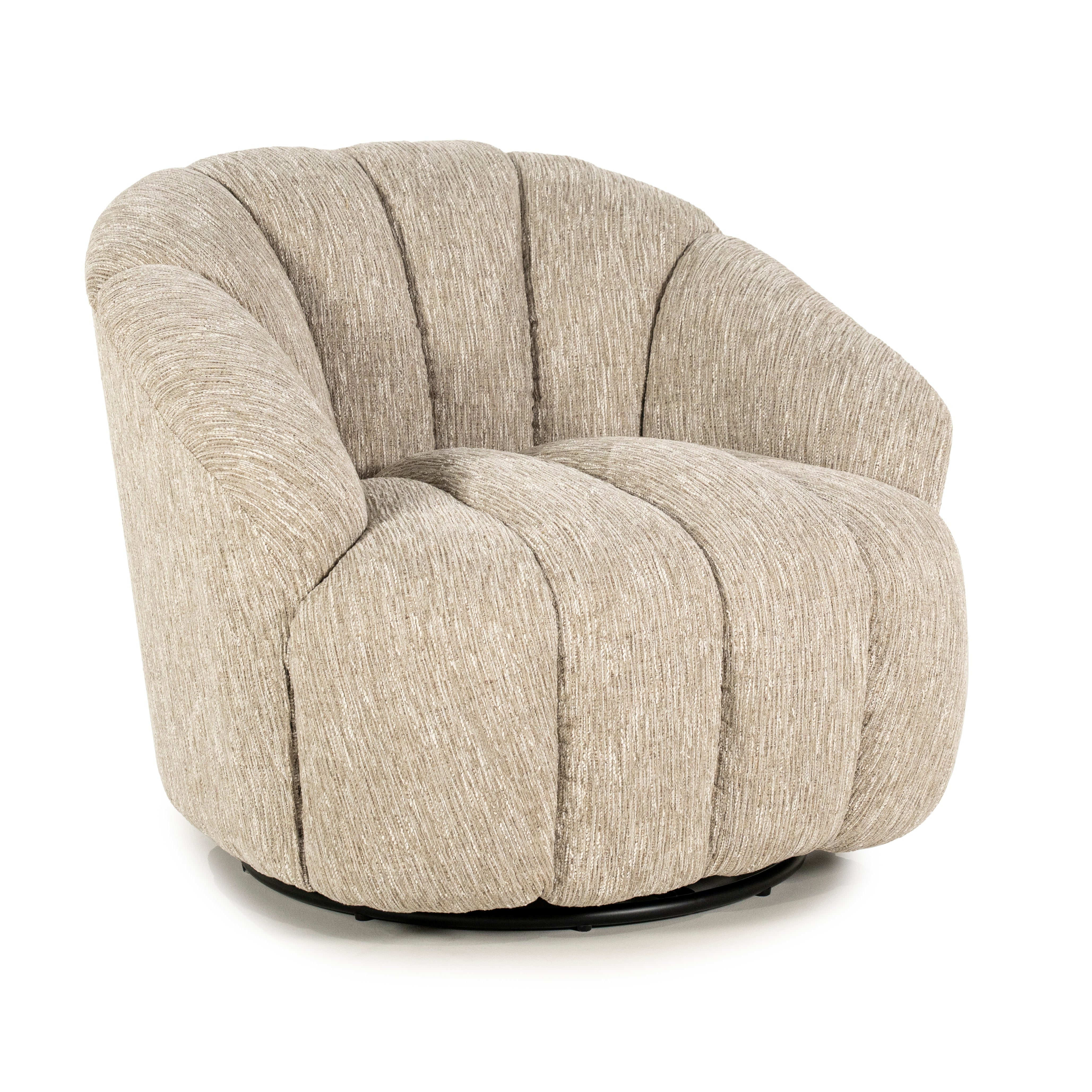 Fotel obrotowy SOGNO taupe