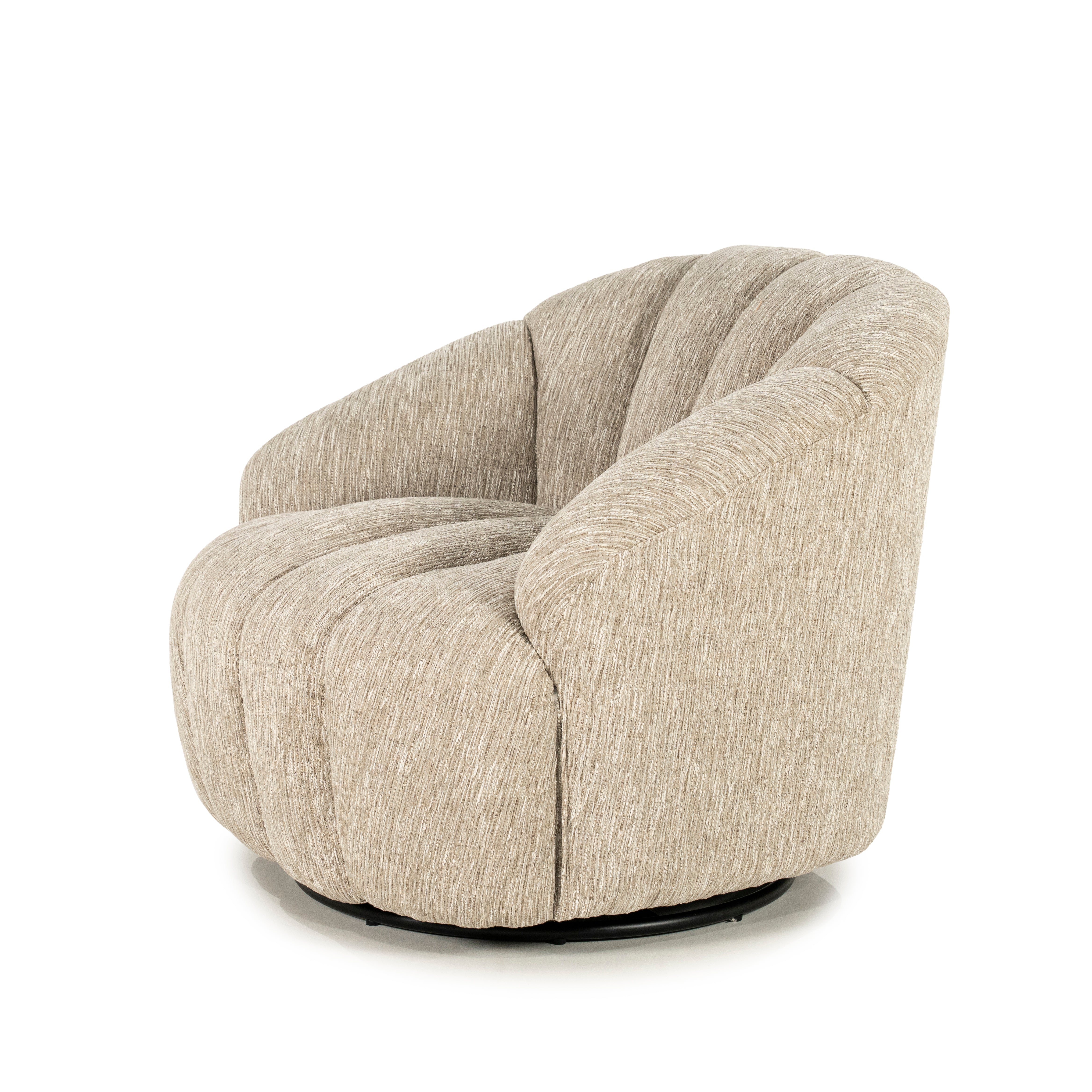 Fotel obrotowy SOGNO taupe
