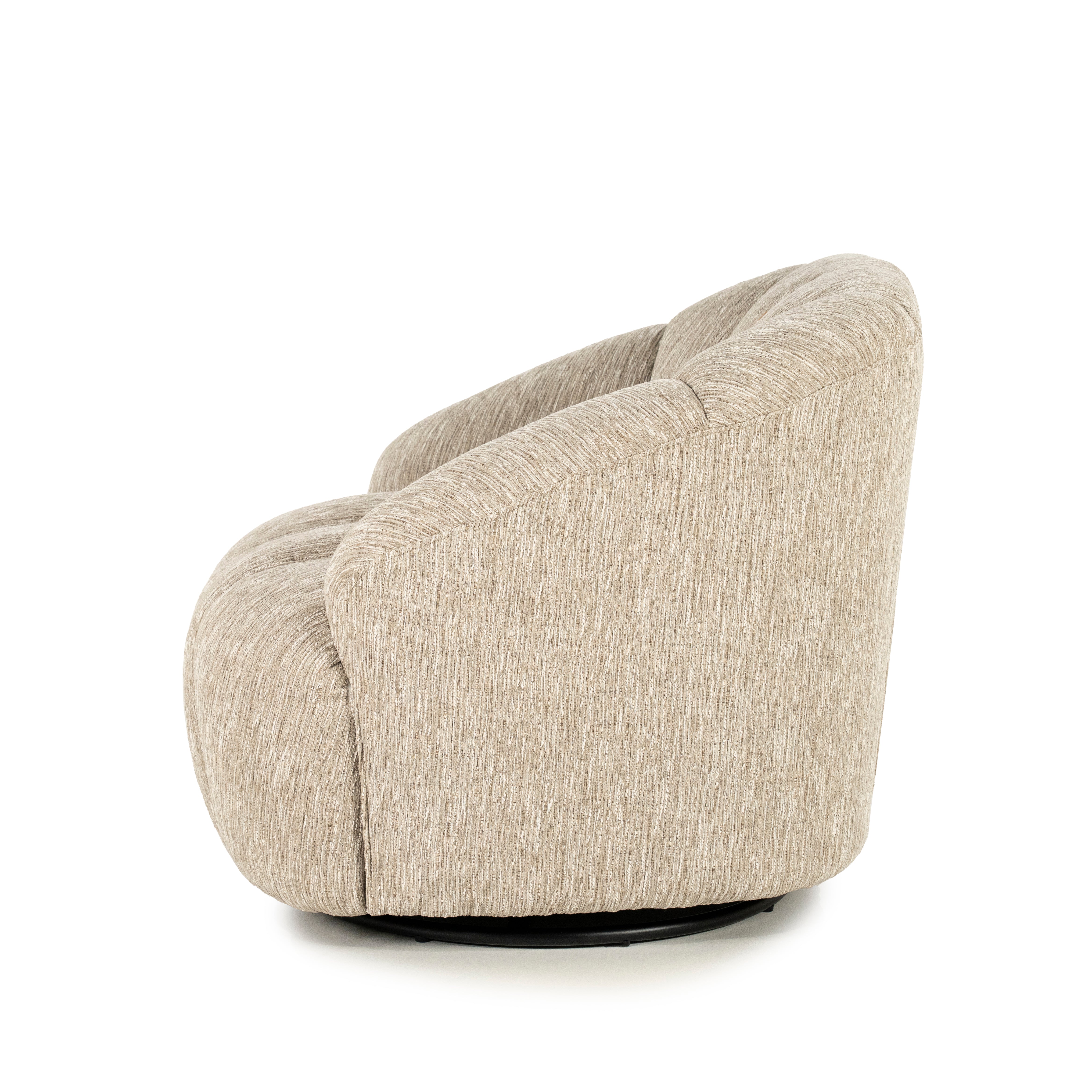 Fotel obrotowy SOGNO taupe
