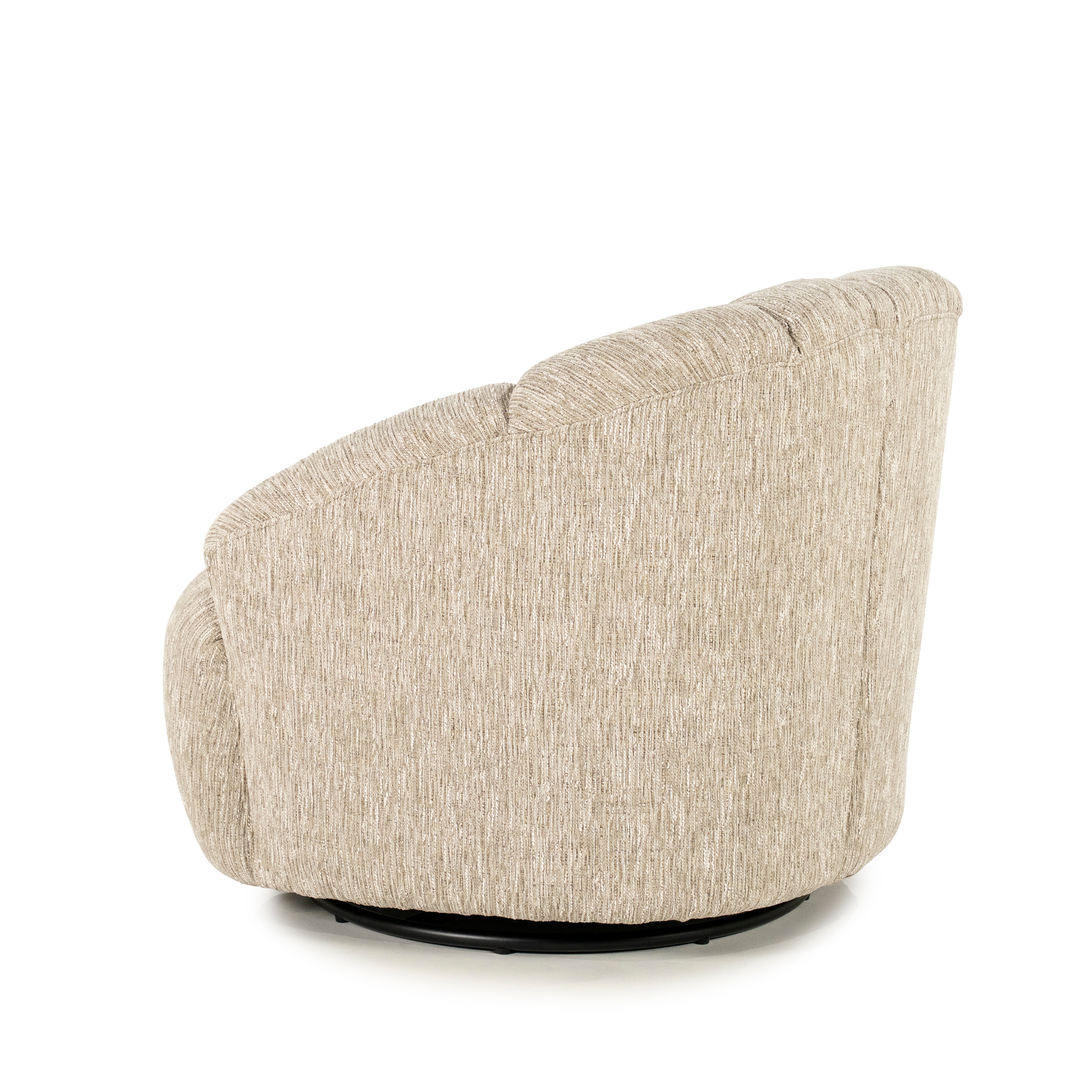 Fotel obrotowy SOGNO taupe