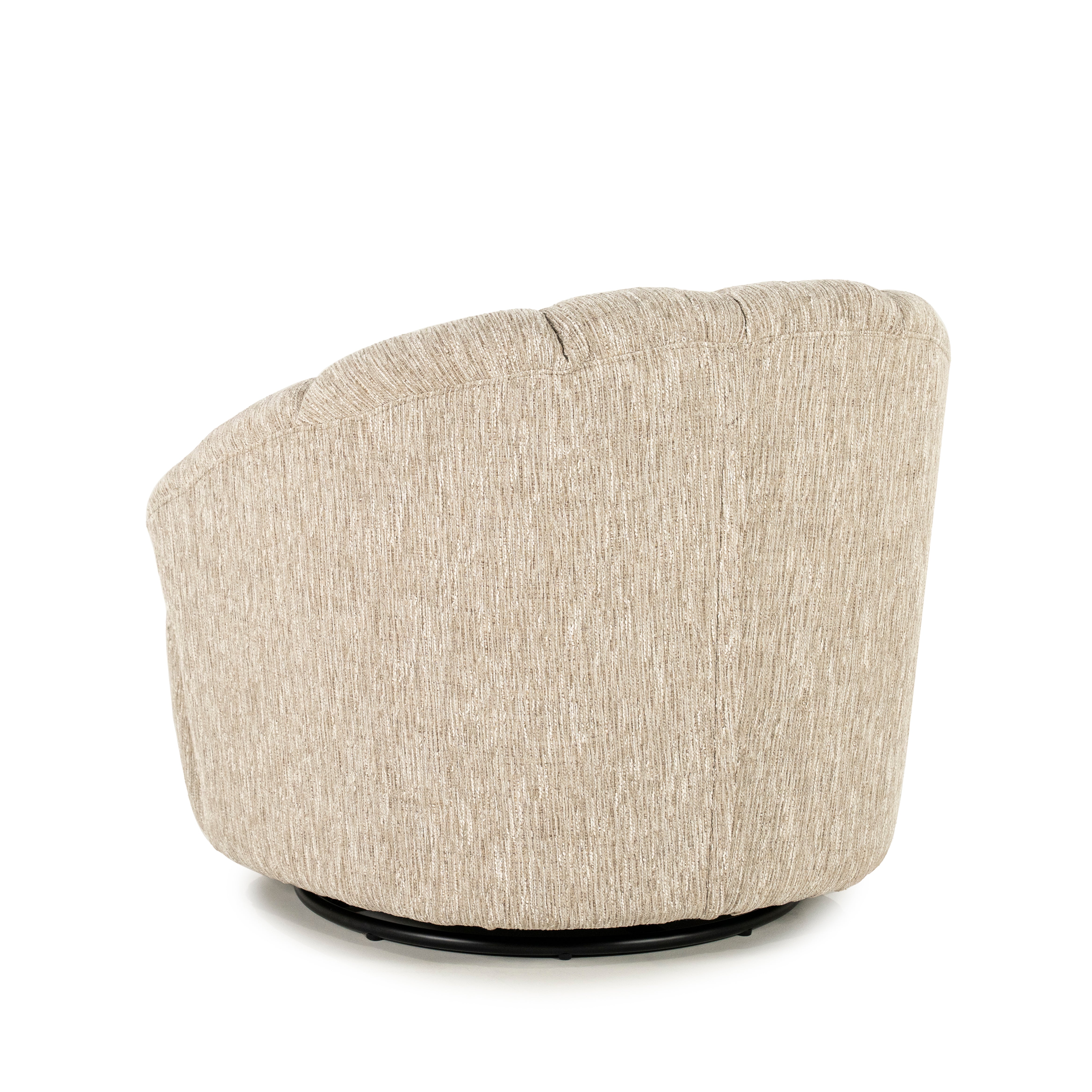 Fotel obrotowy SOGNO taupe