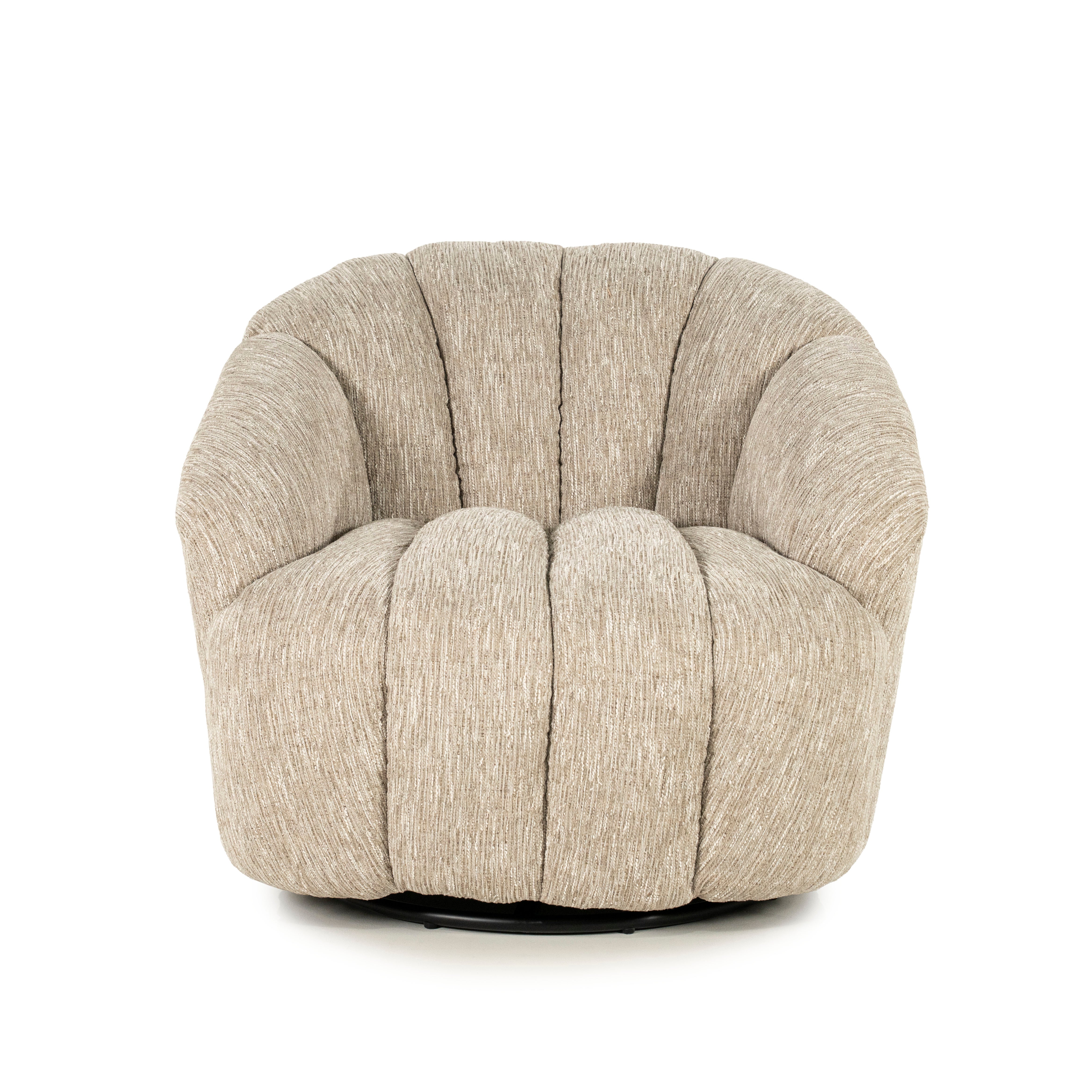 Fotel obrotowy SOGNO taupe