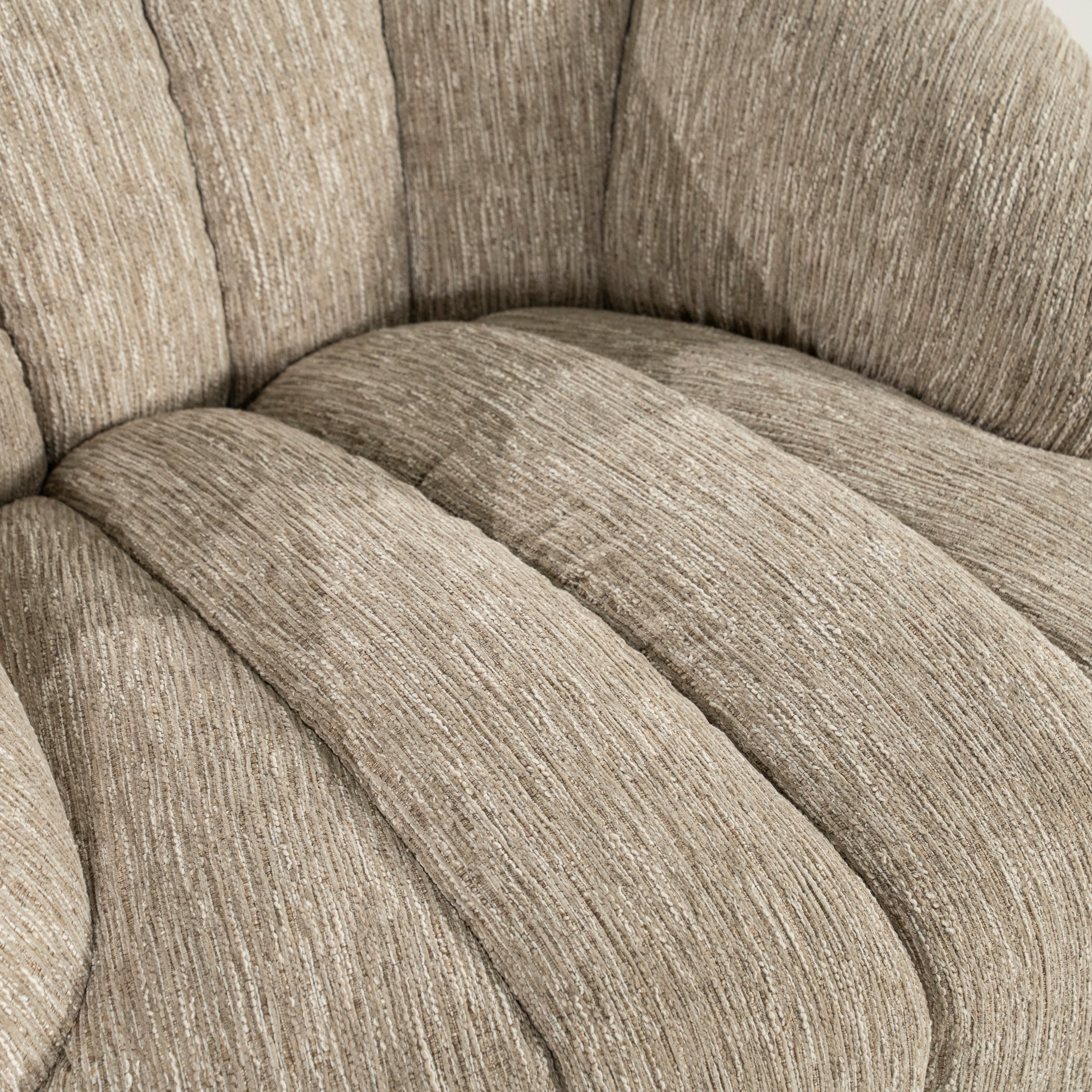 Fotel obrotowy SOGNO taupe