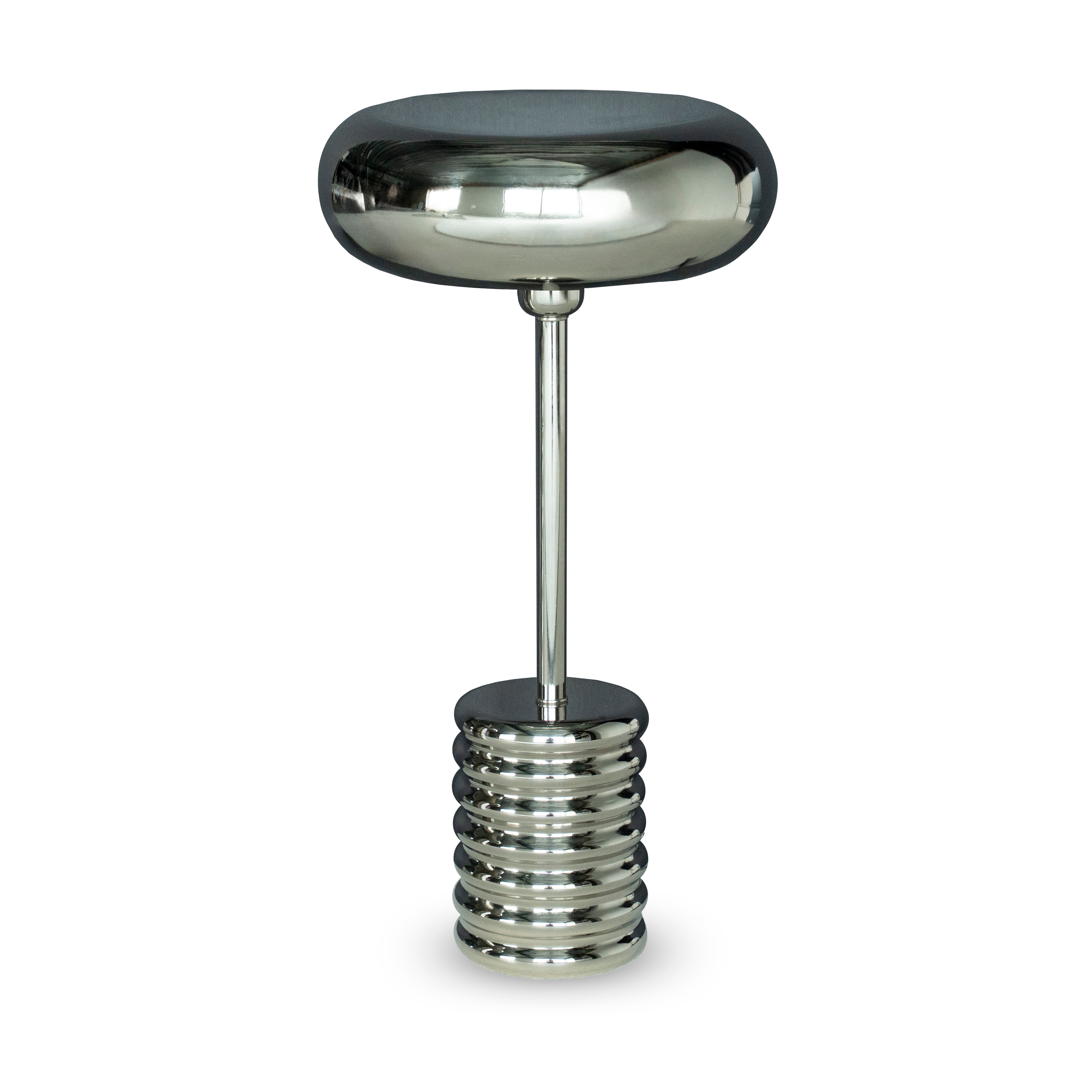 Lampa stołowa CHROMEO chromowany