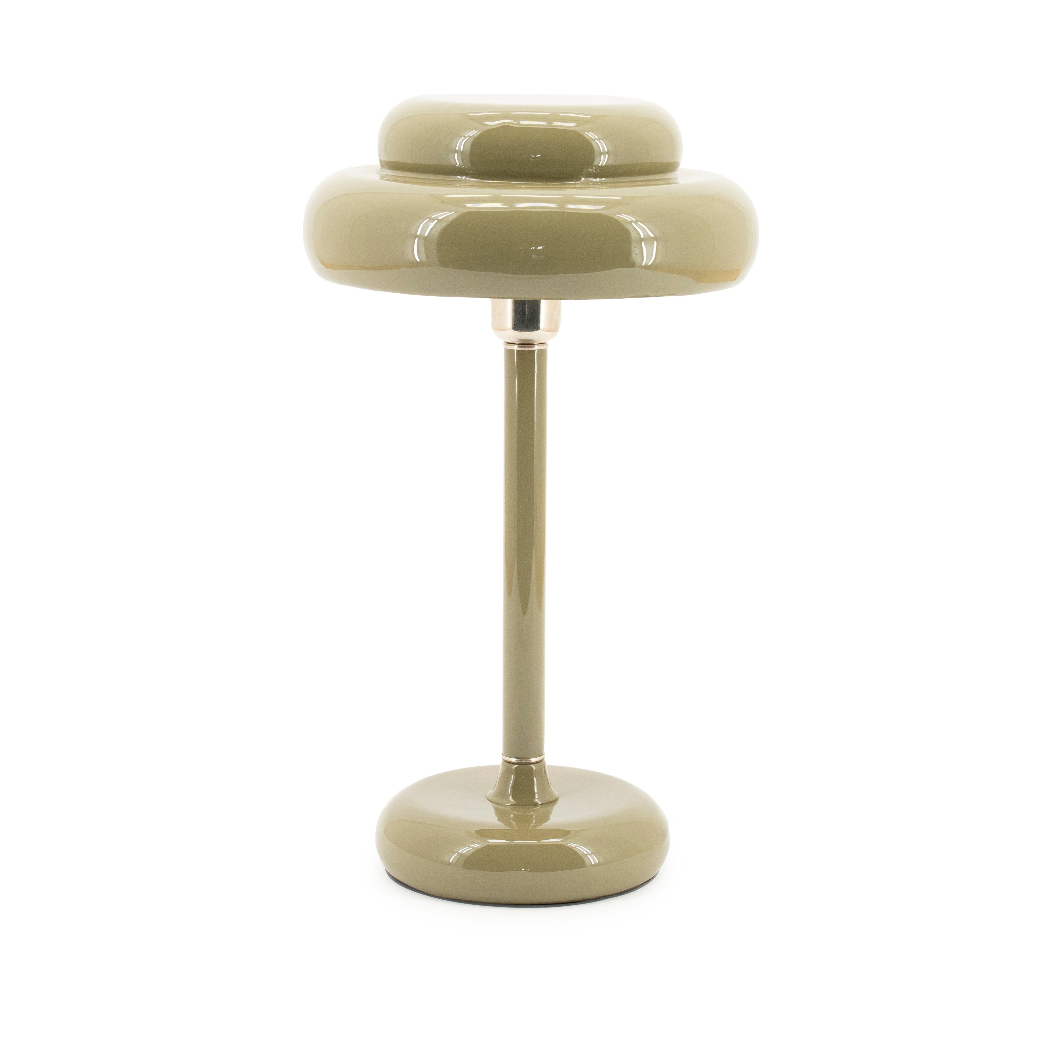 Lampa stołowa POMM zielony