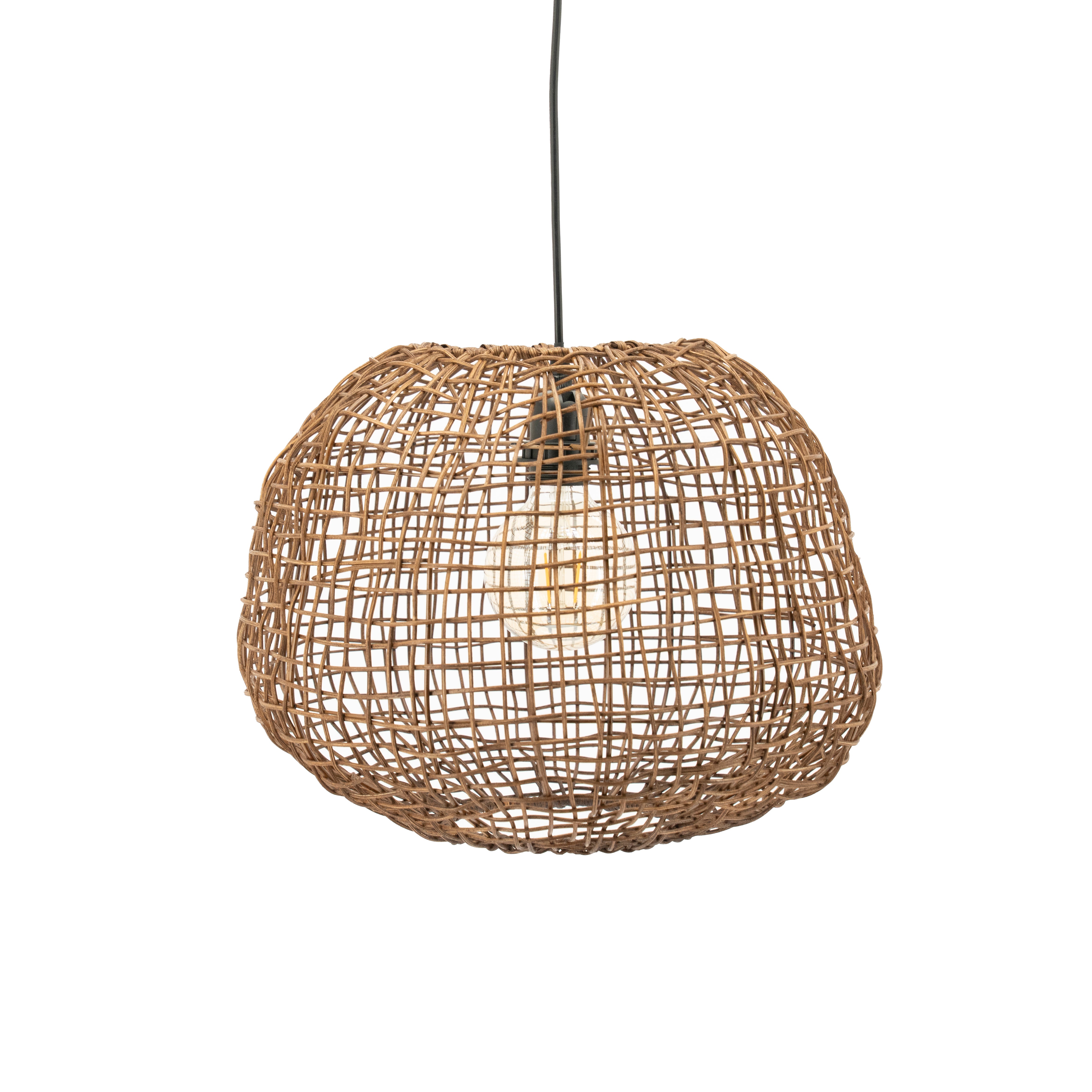 Lampa wisząca HATA rattan