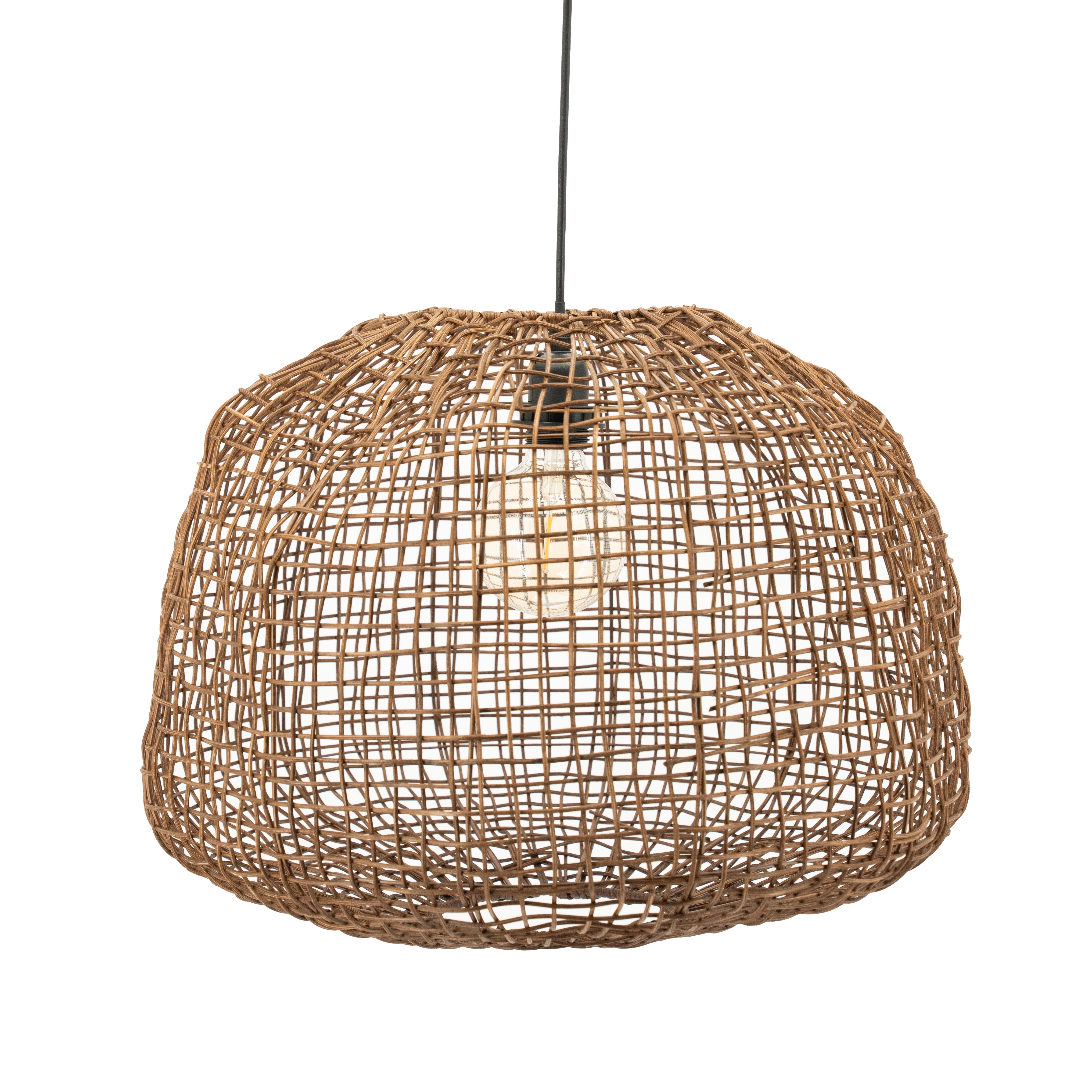 Lampa wisząca HATA rattan