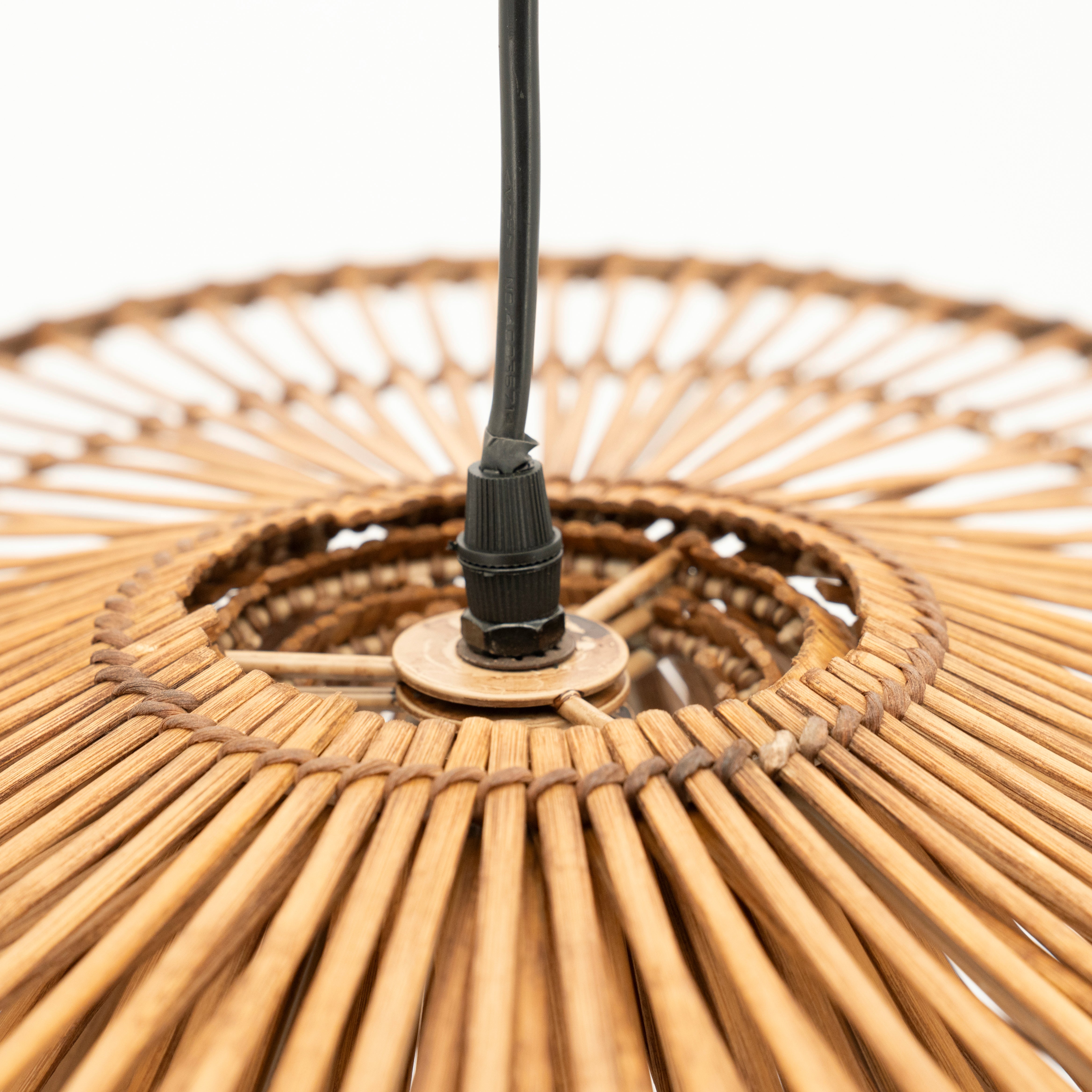 Lampa wisząca YARIN bambus