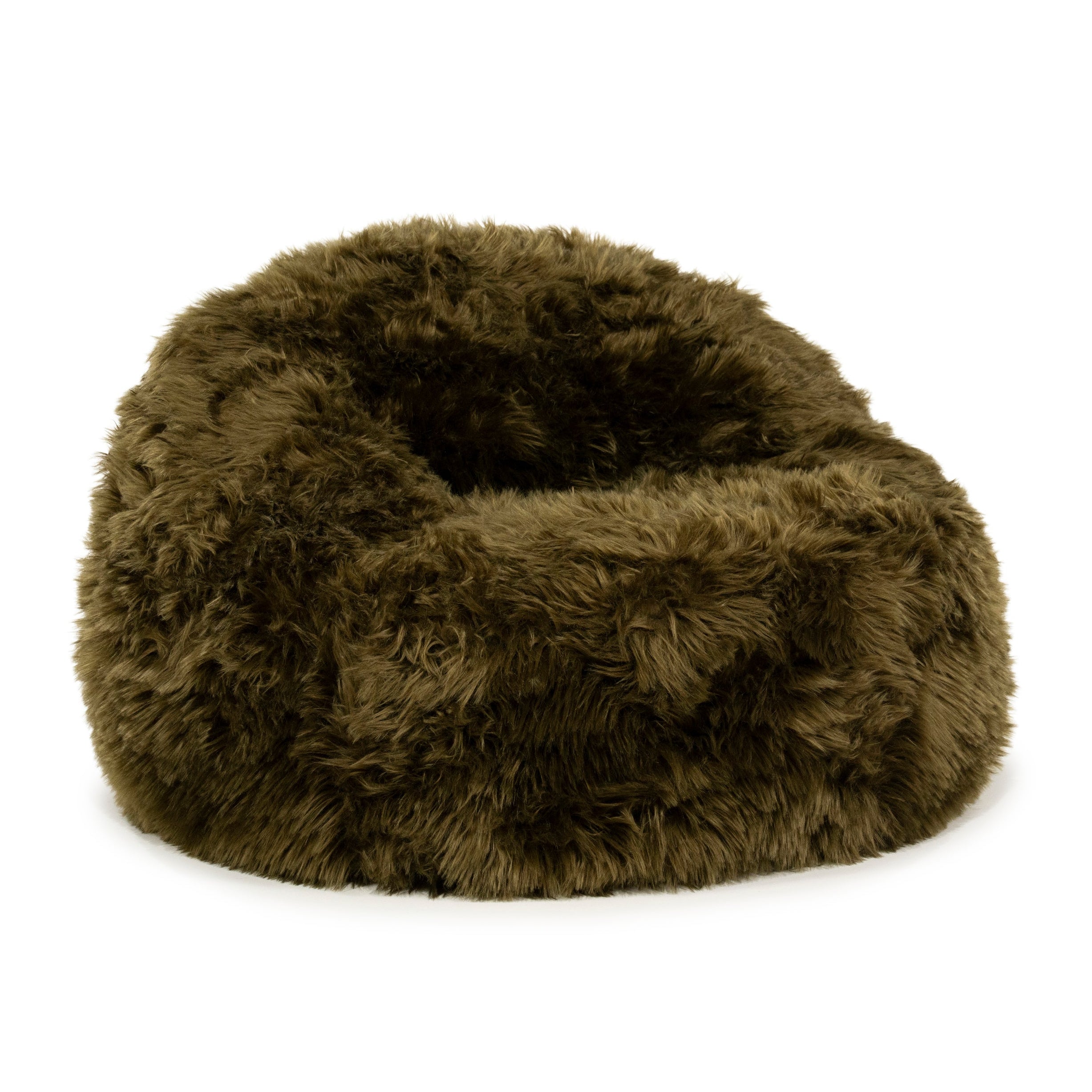 Fotel SNUZZLE zielony