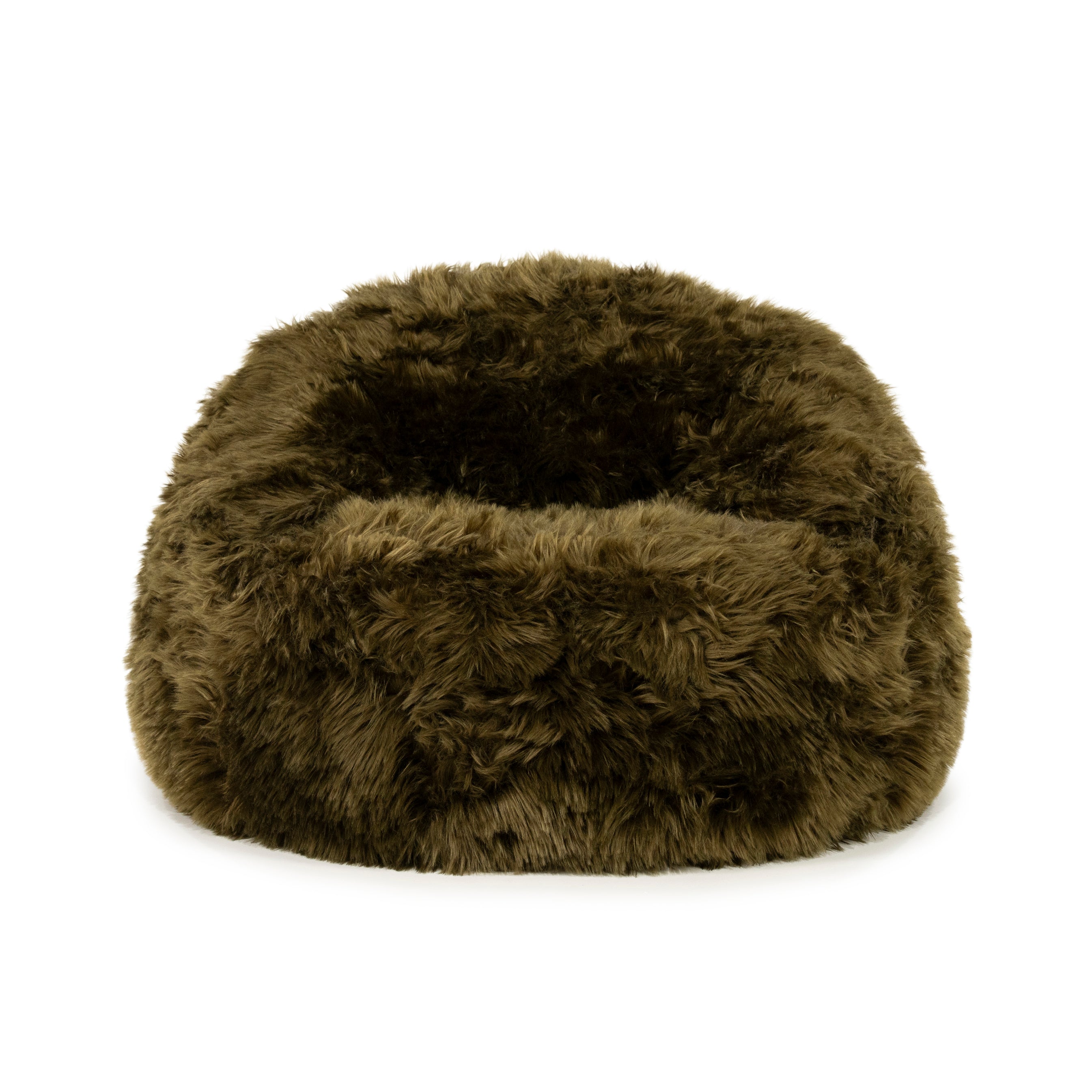 Fotel SNUZZLE zielony