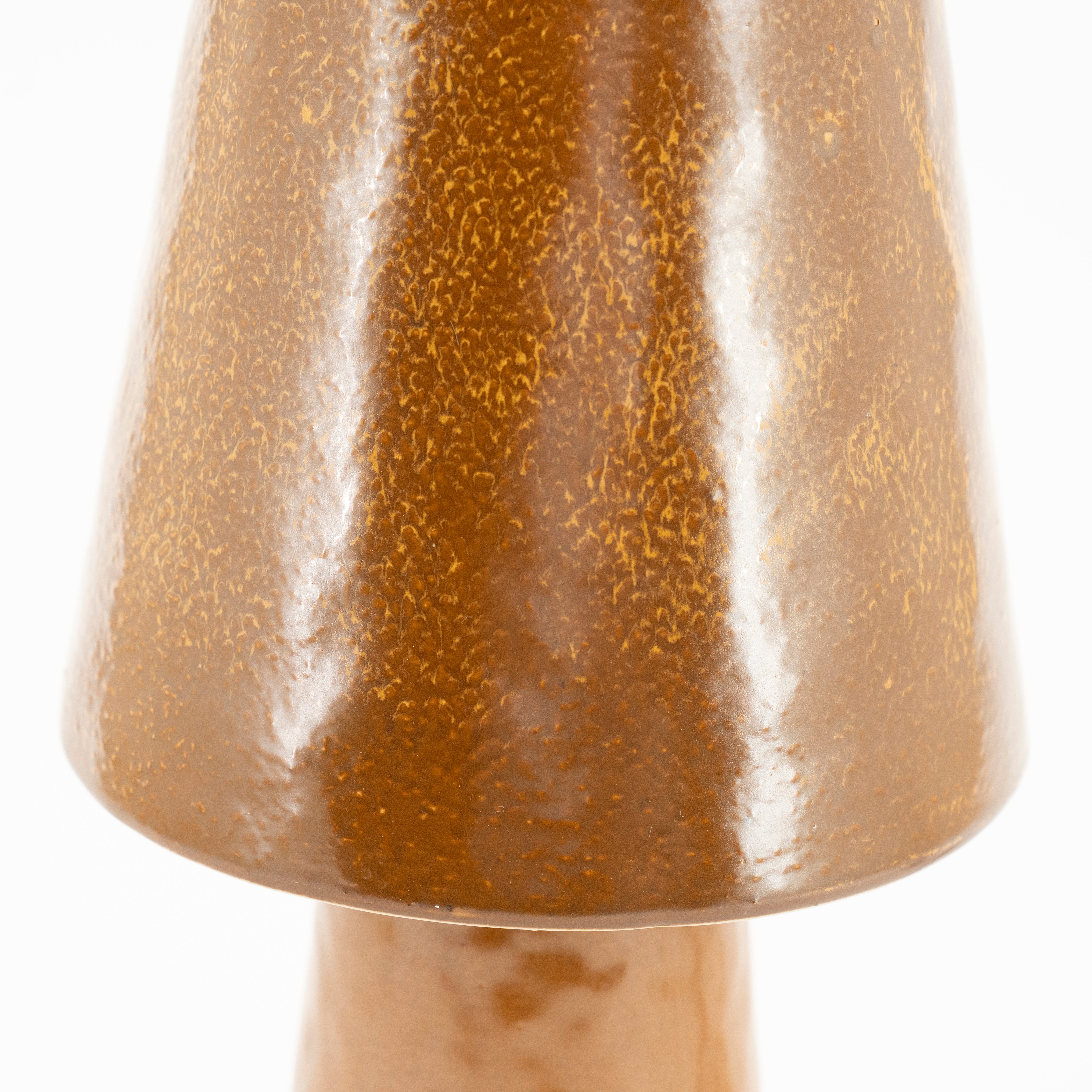 Lampa stołowa CLAYTON musztardowy