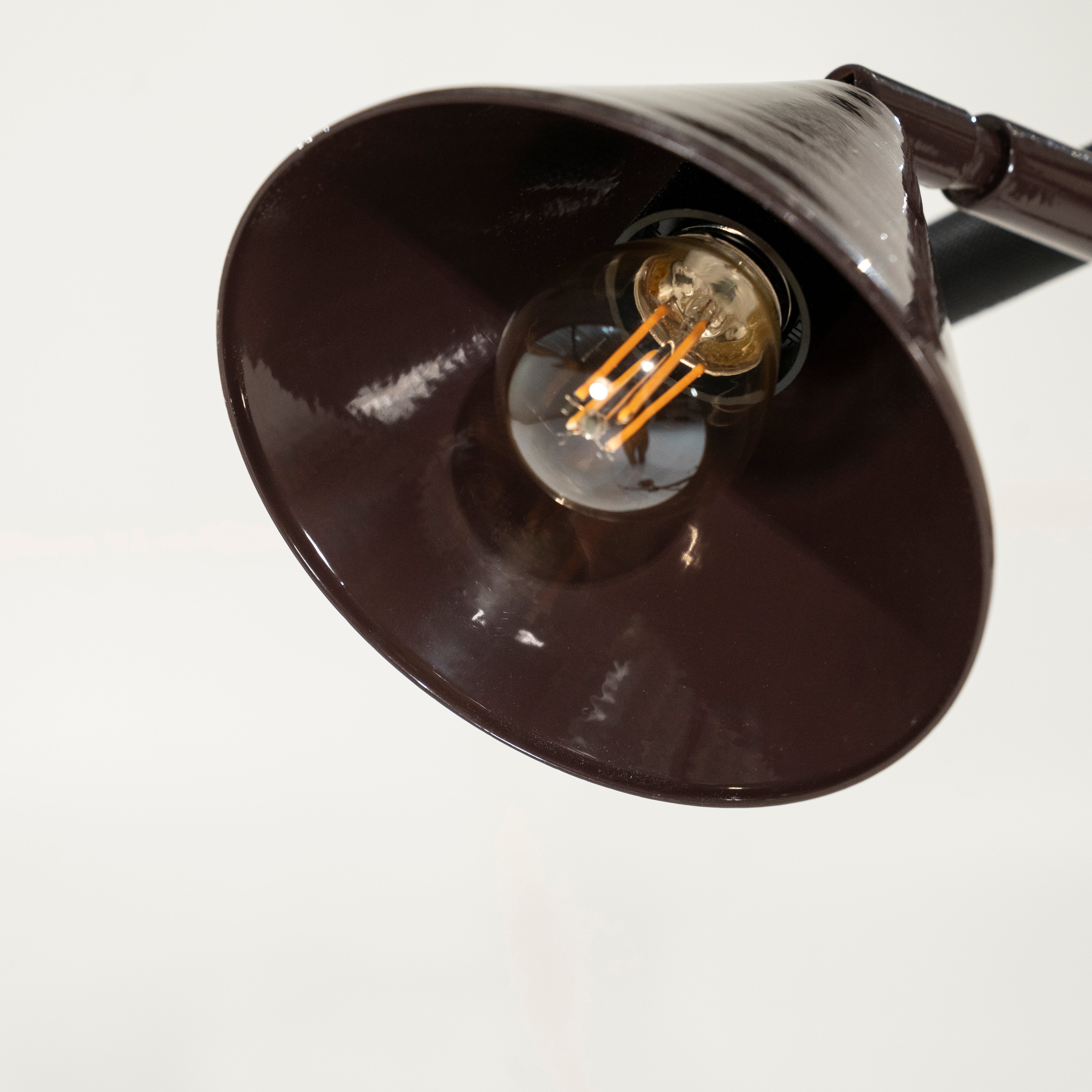 Lampa podłogowa LUMINA brązowy marmur
