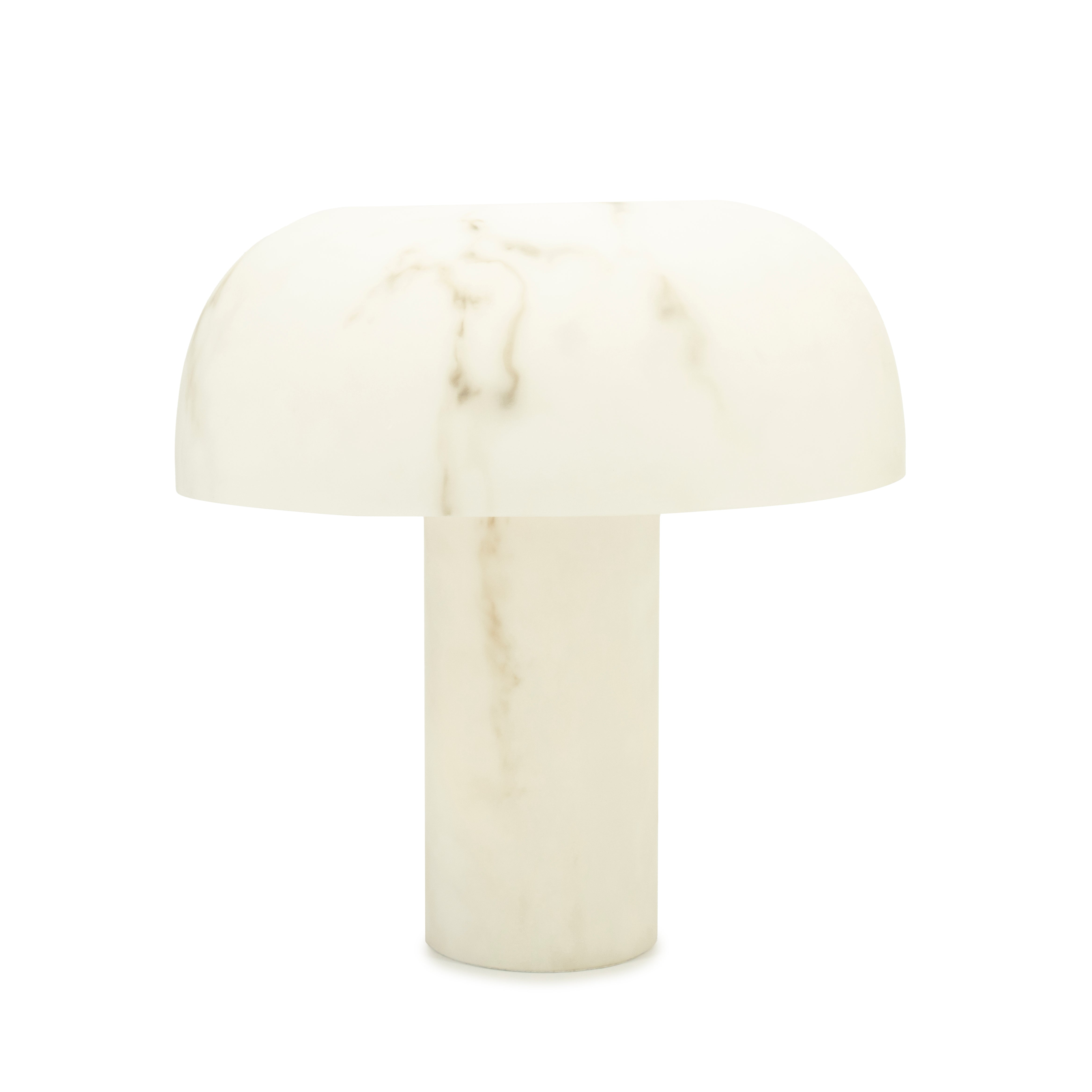 Lampa stołowa GLOWSTONE kremowy